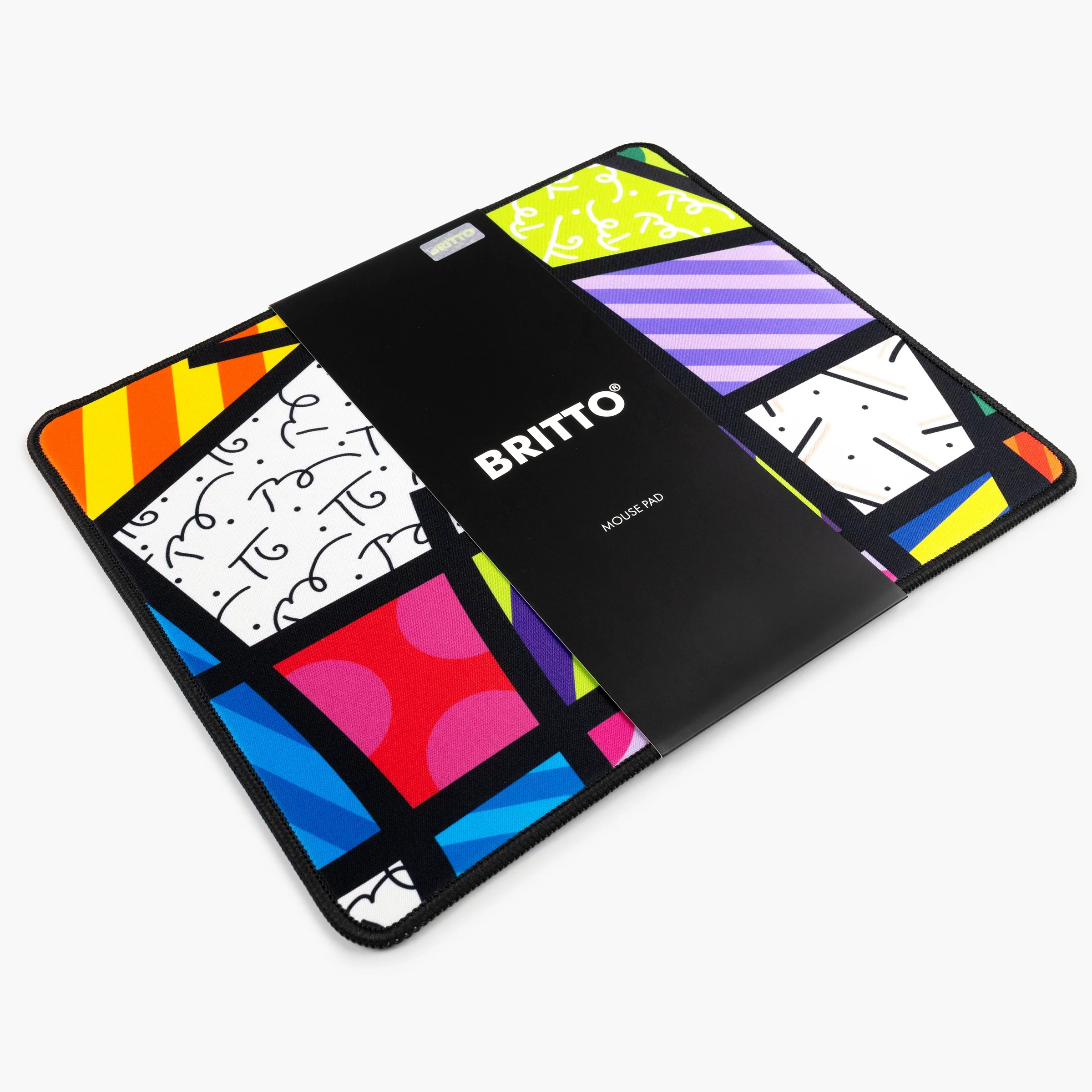 Colorful Landscape Britto Mouse Pad - Image 5