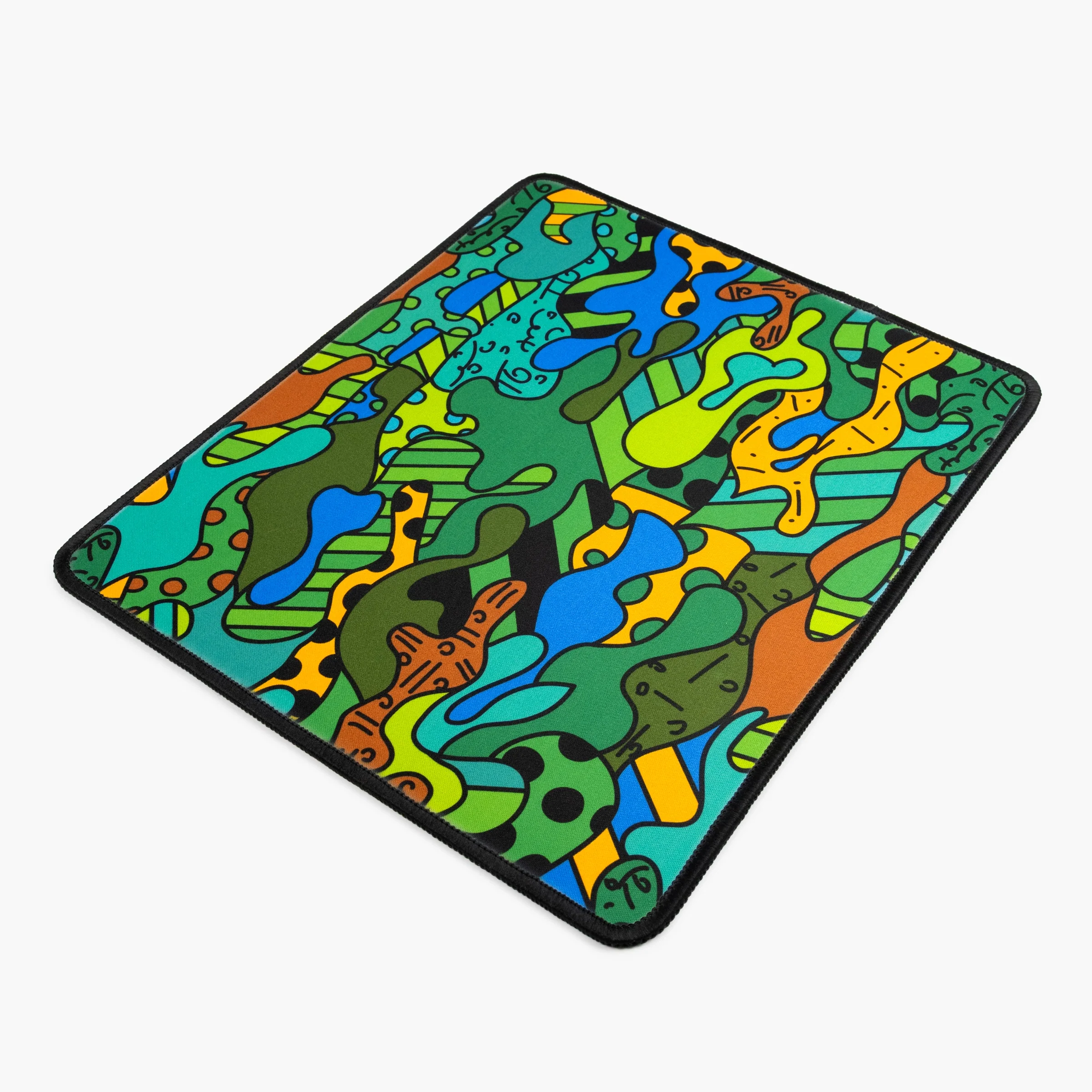 Green Camouflage Britto Mouse Pad - Image 5