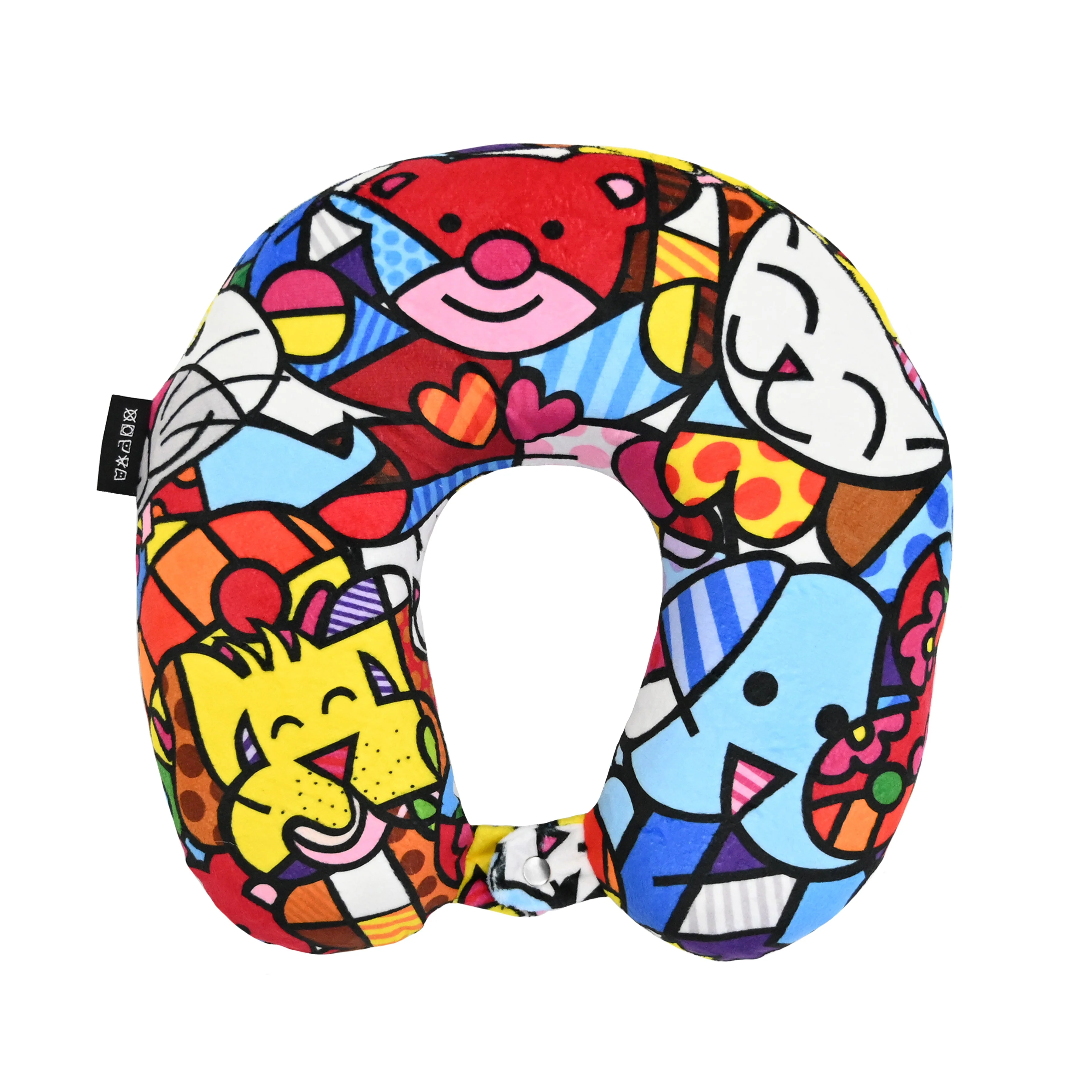 Best Friends Britto Neck Pillow - Image 10