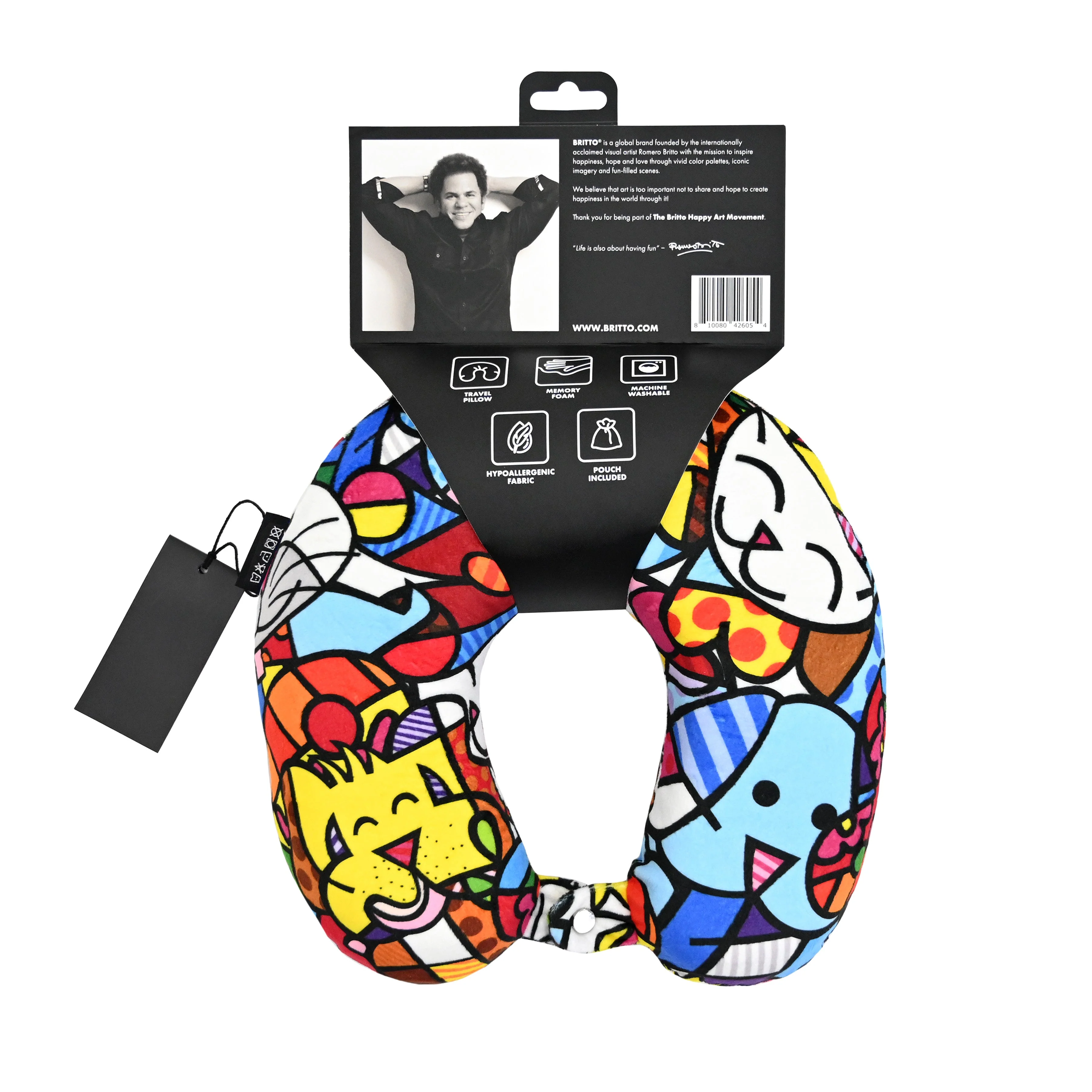 Best Friends Britto Neck Pillow - Image 11
