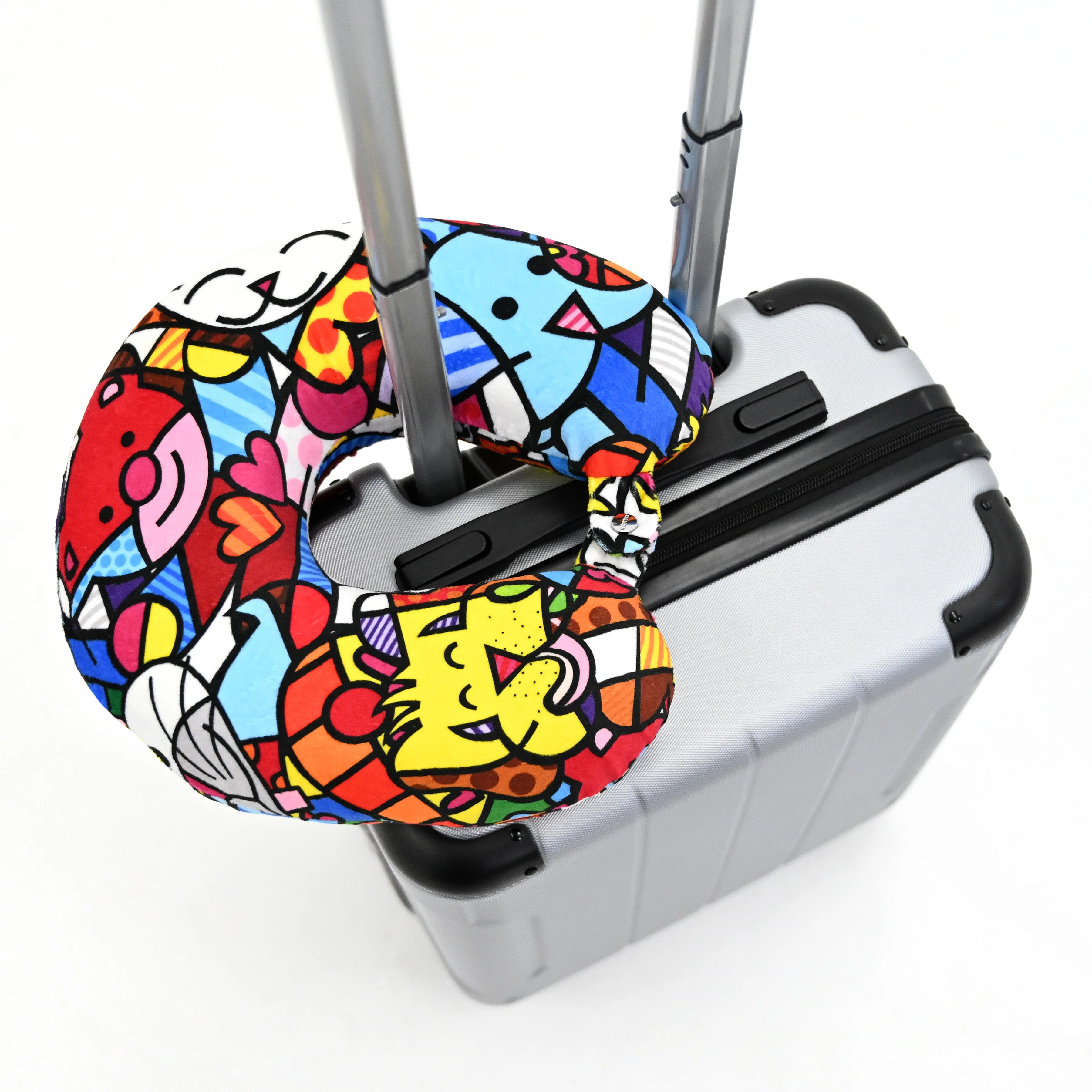 Best Friends Britto Neck Pillow - Image 4