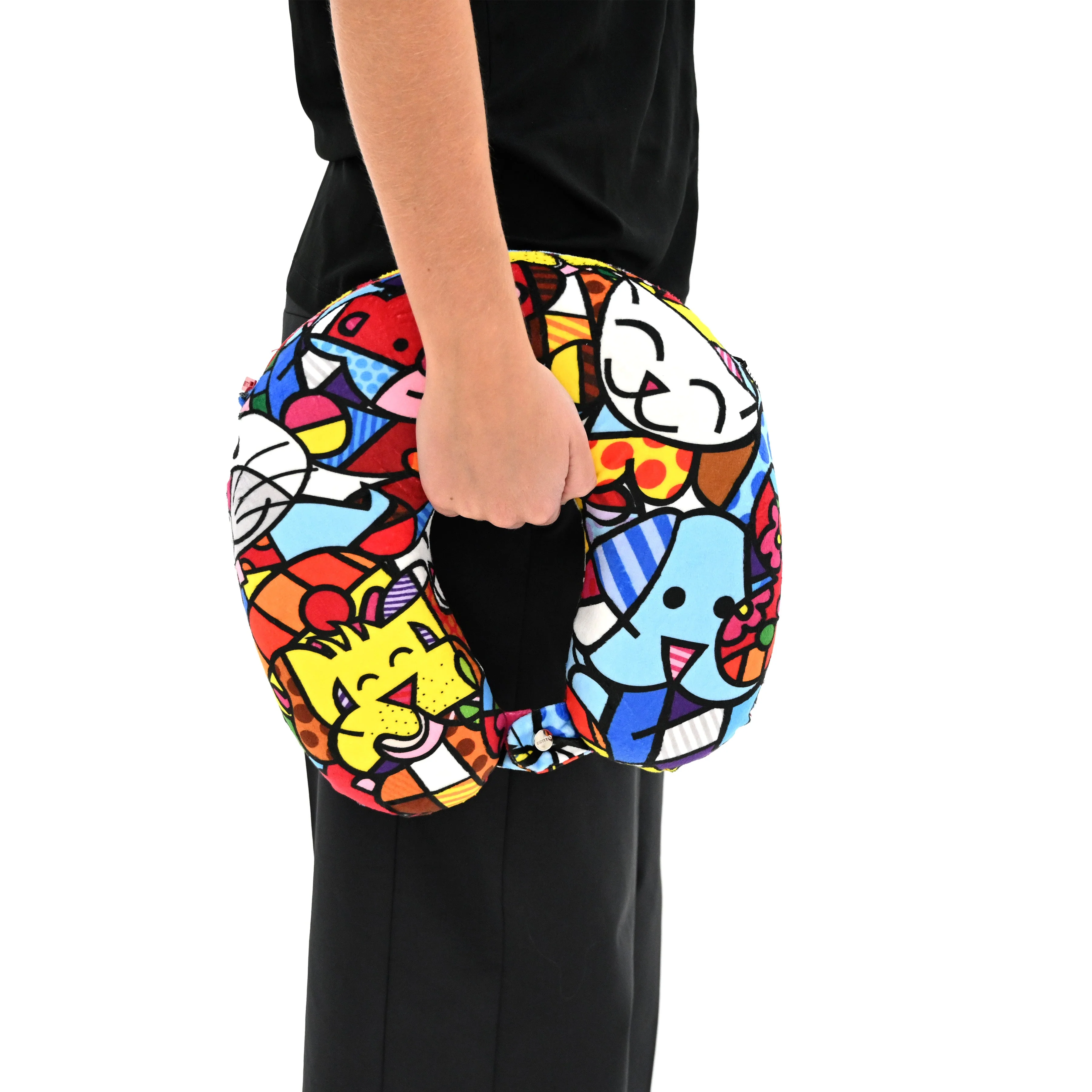 Best Friends Britto Neck Pillow - Image 5