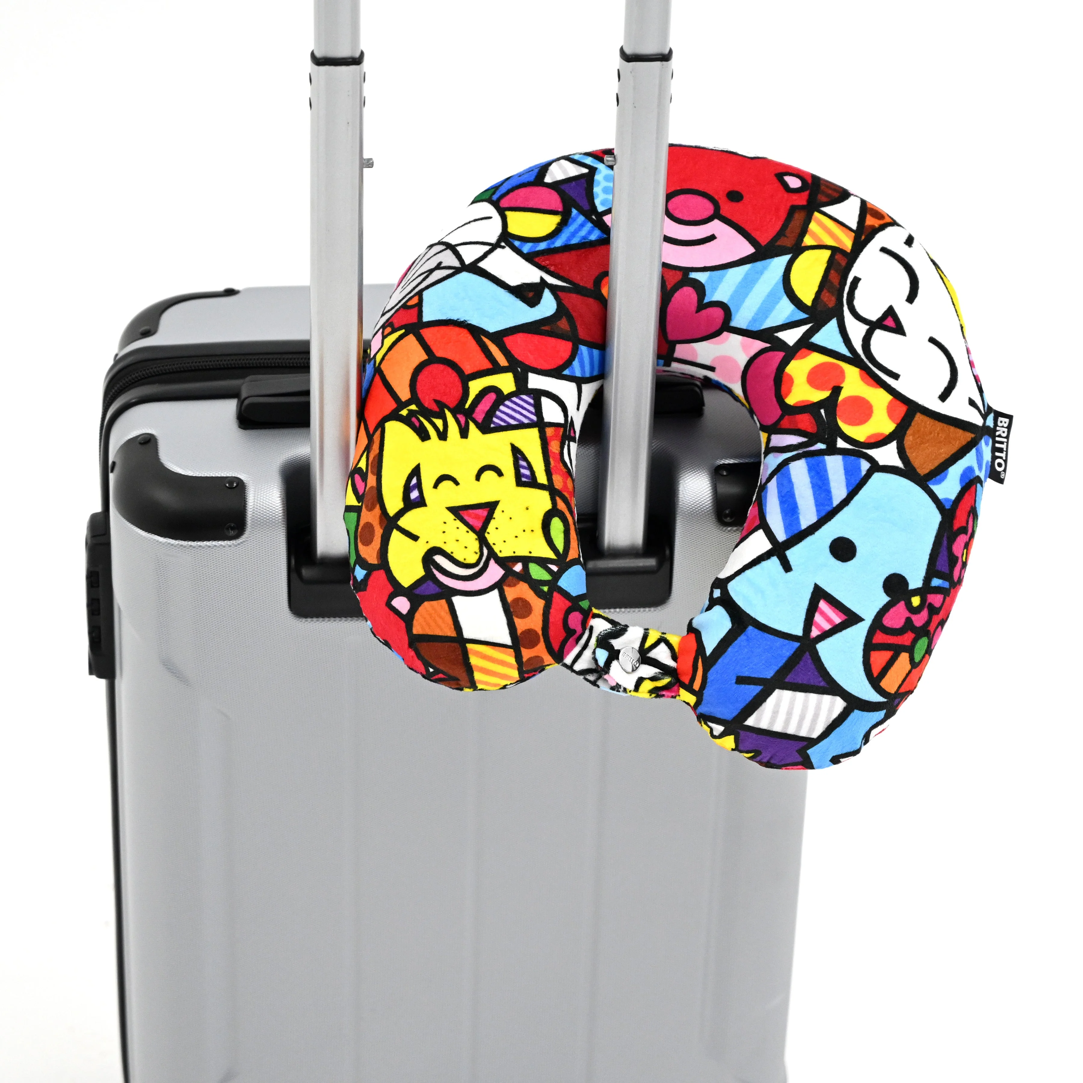 Best Friends Britto Neck Pillow - Image 8