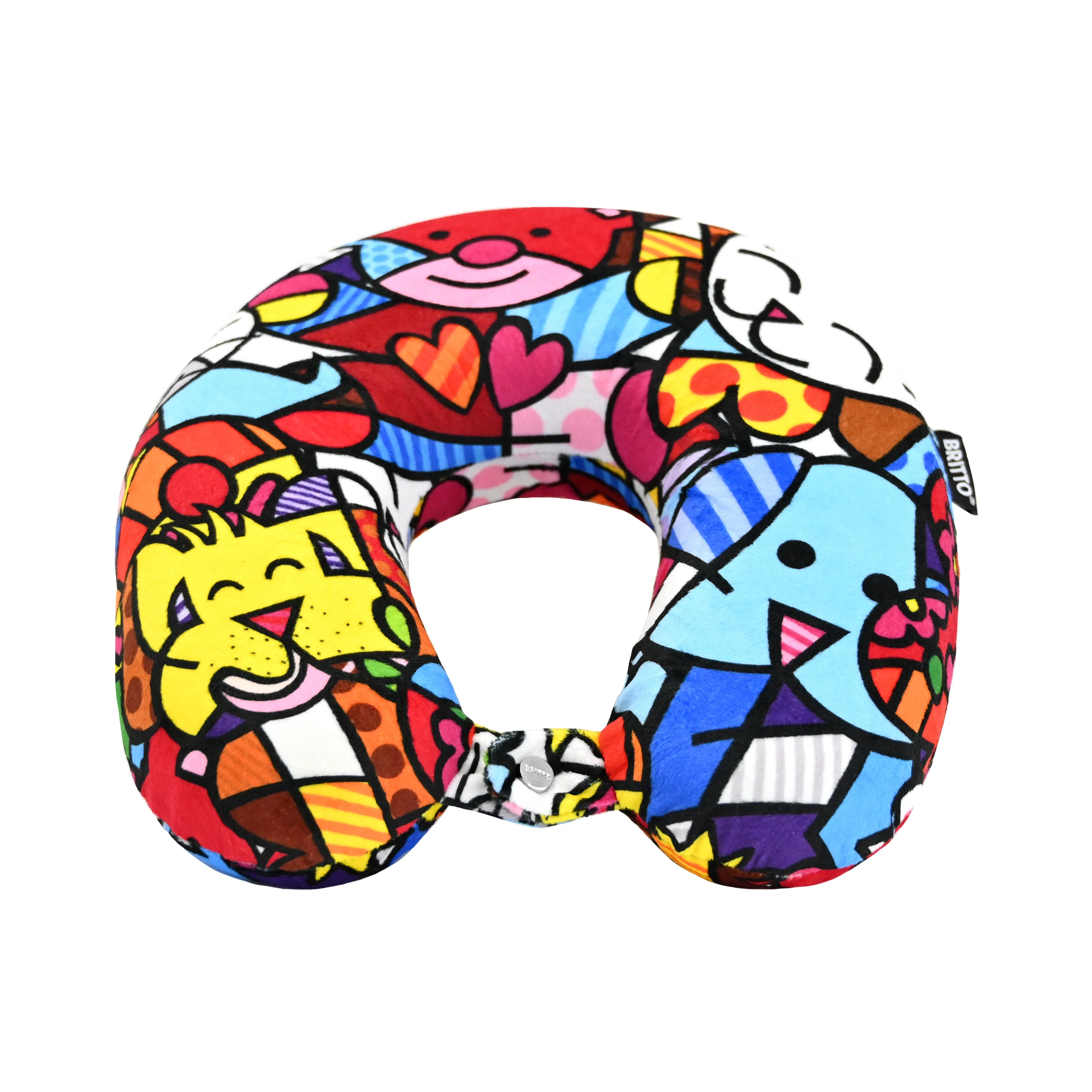 Best Friends Britto Neck Pillow - Image 9