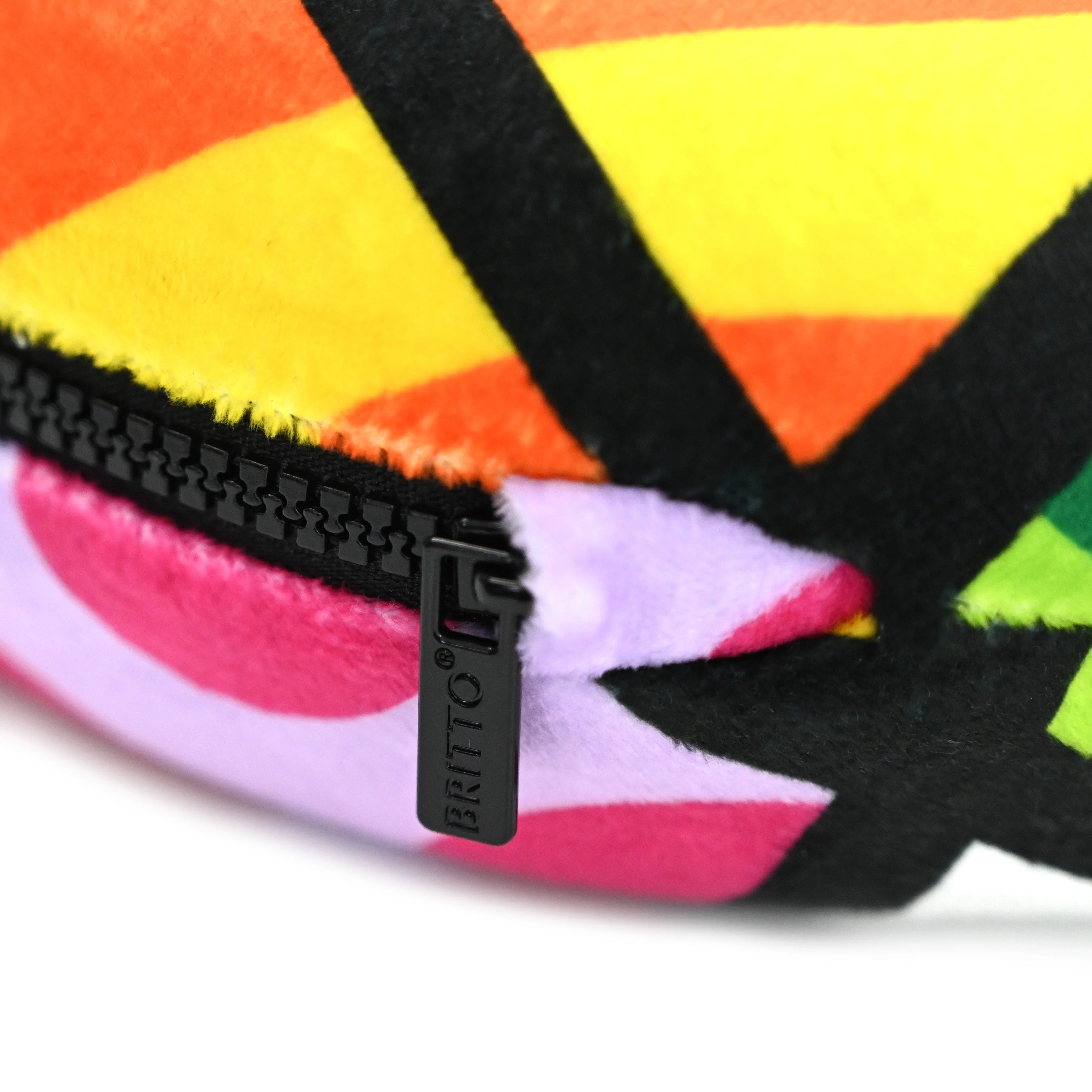 Colorful Landscape Britto Neck Pillow - Image 7