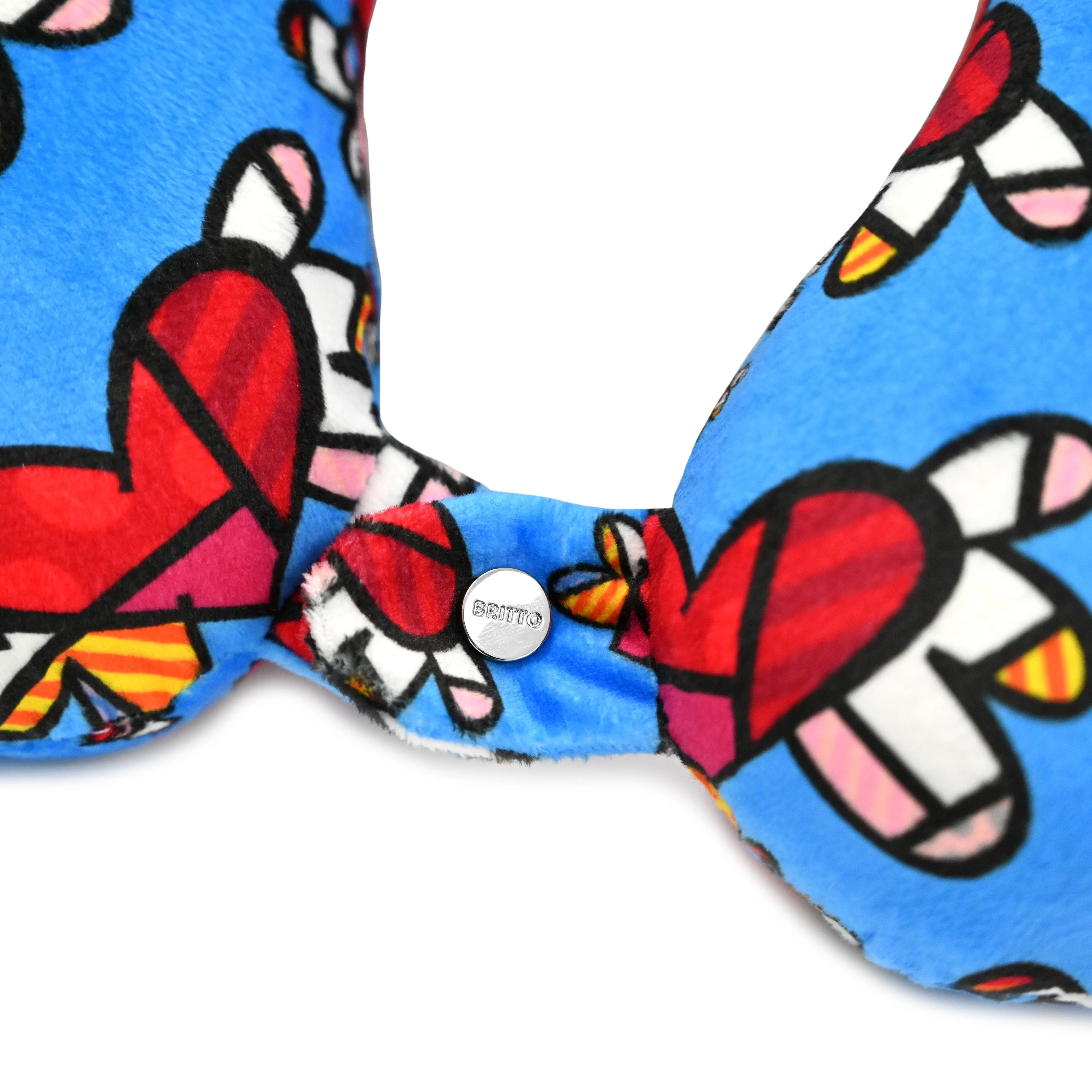 Flying Hearts Britto Neck Pillow - Image 6