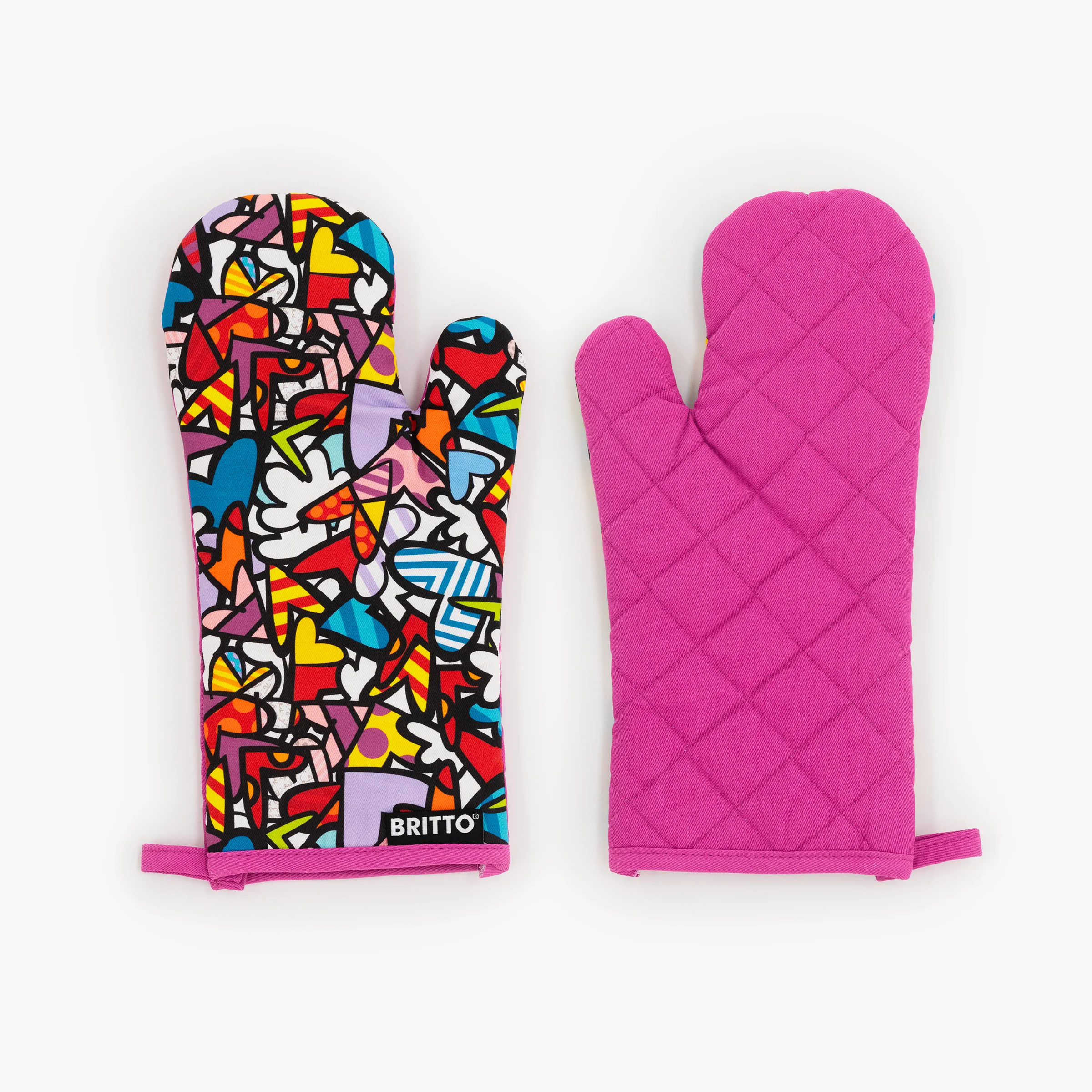 Alive Britto Oven Mitt & Pot Holder - Image 2