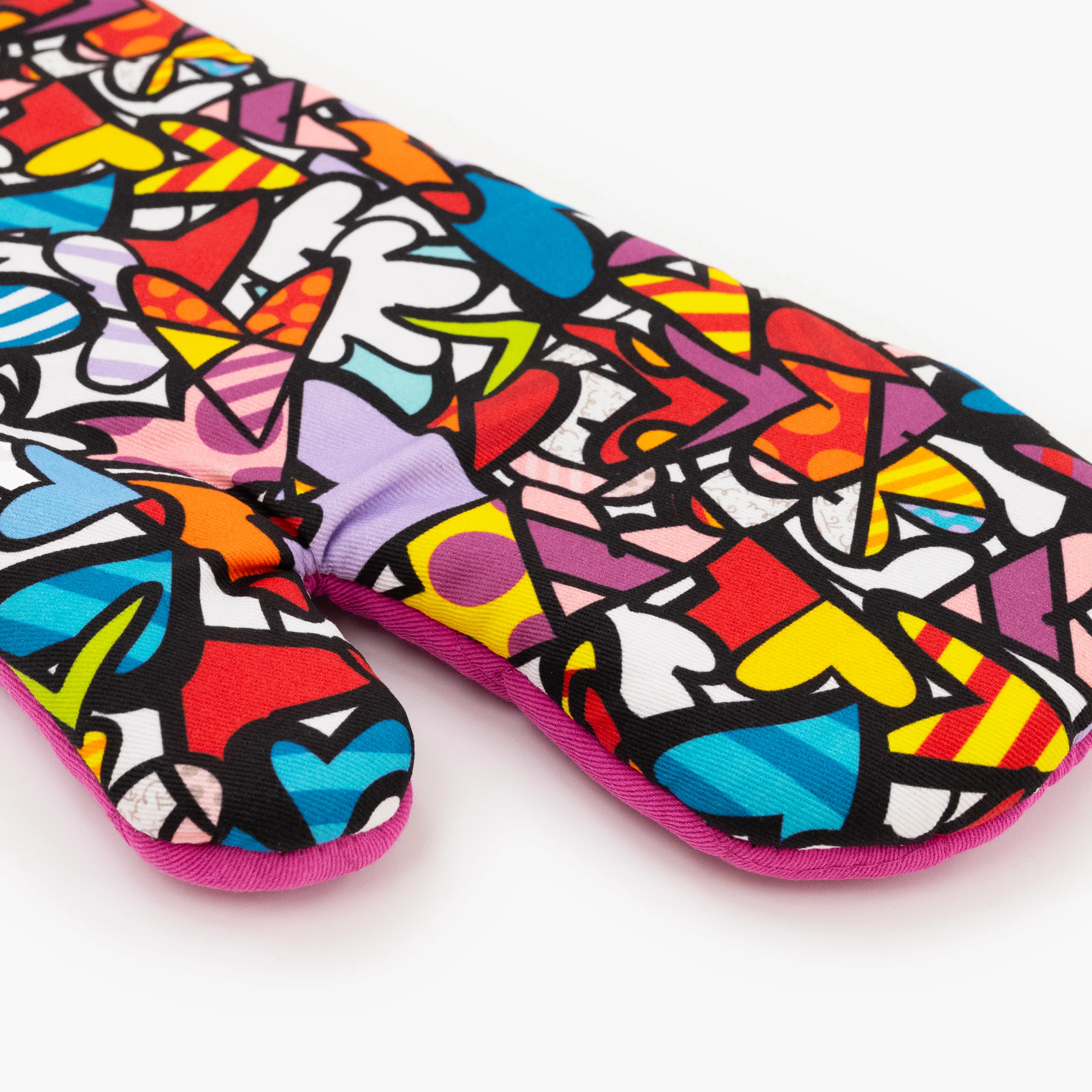 Alive Britto Oven Mitt & Pot Holder - Image 5