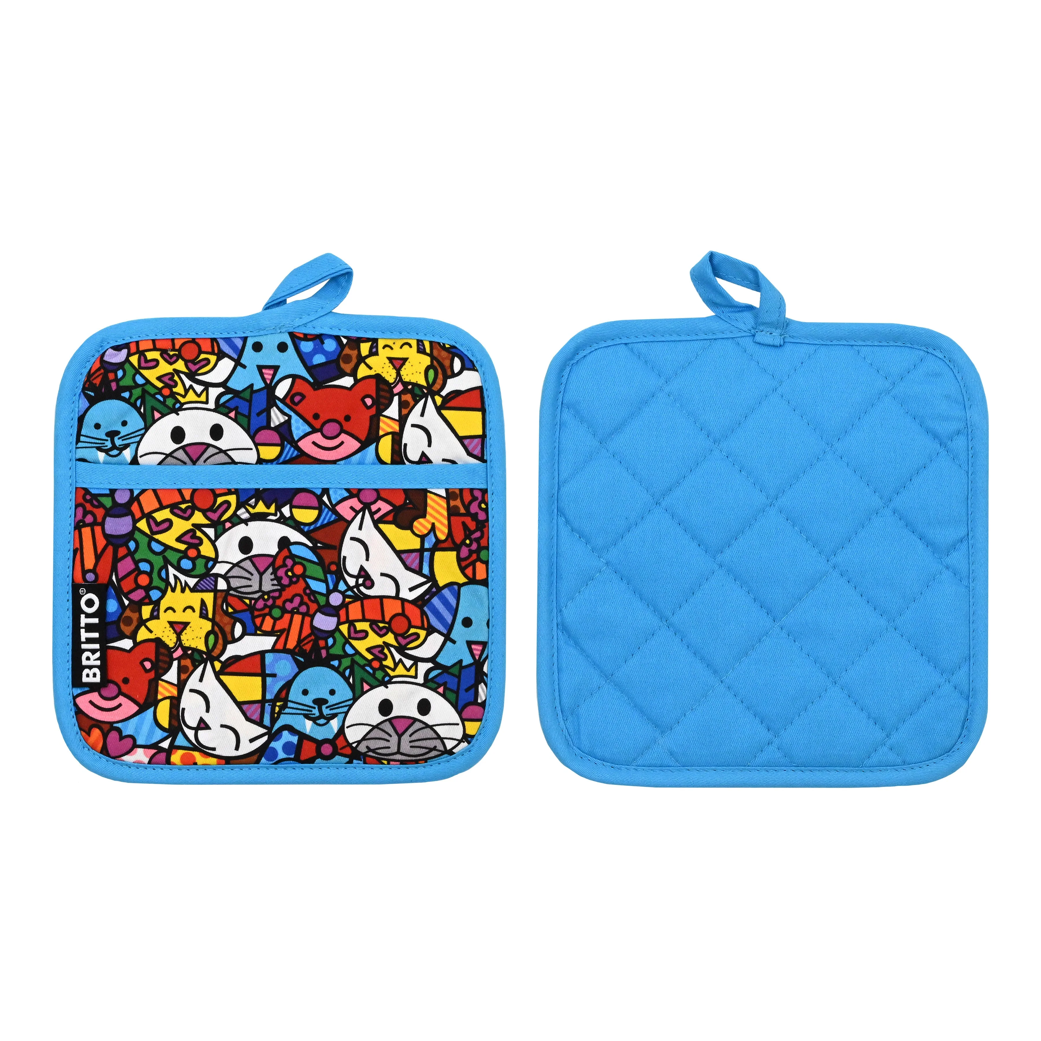 Best Friends Britto Oven Mitt & Pot Holder - Image 3