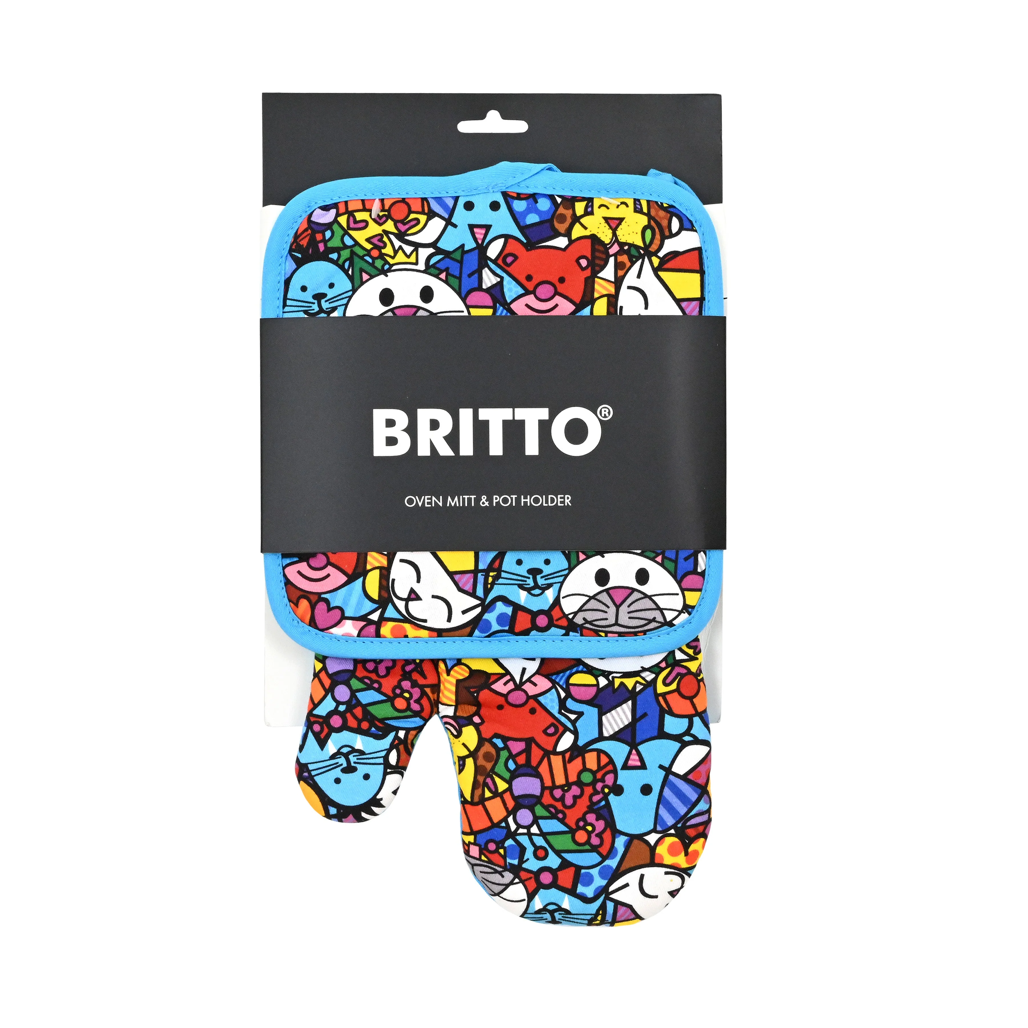 Best Friends Britto Oven Mitt & Pot Holder - Image 4