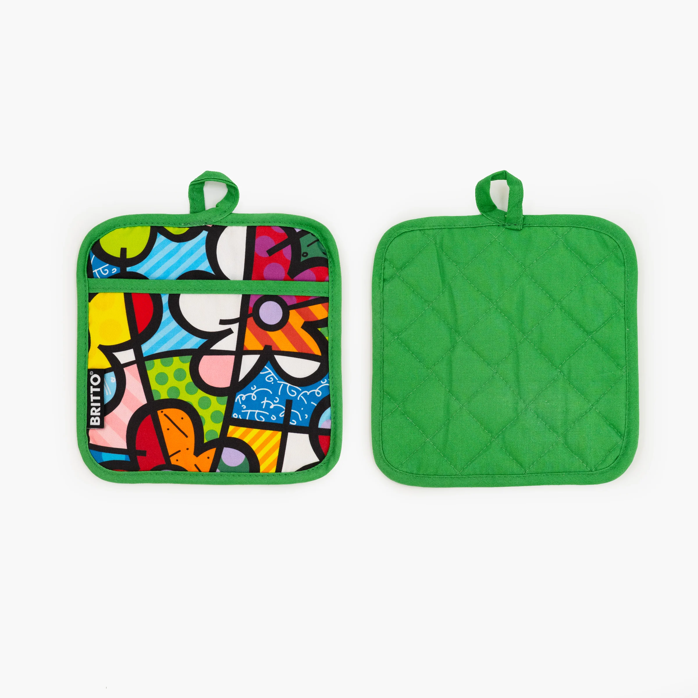 Botanical Britto Oven Mitt & Pot Holder - Image 3