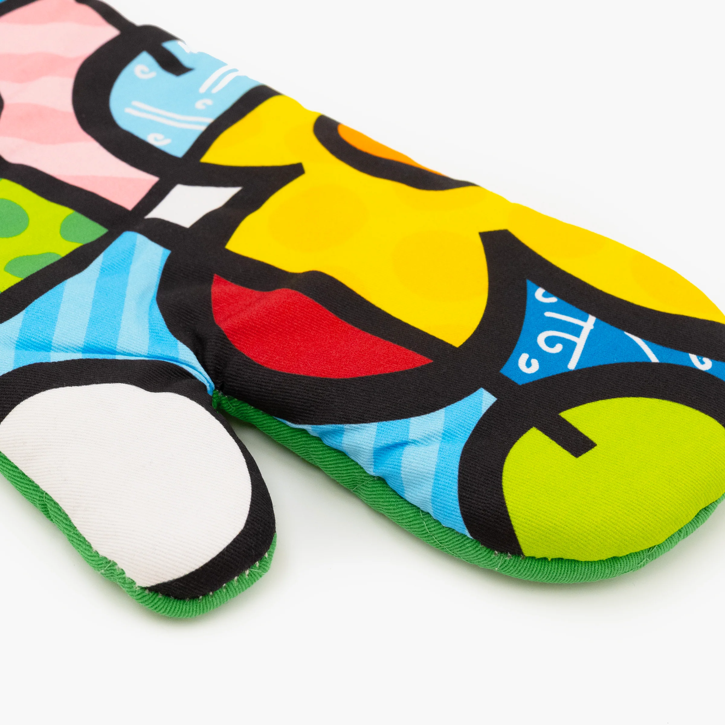 Botanical Britto Oven Mitt & Pot Holder - Image 5