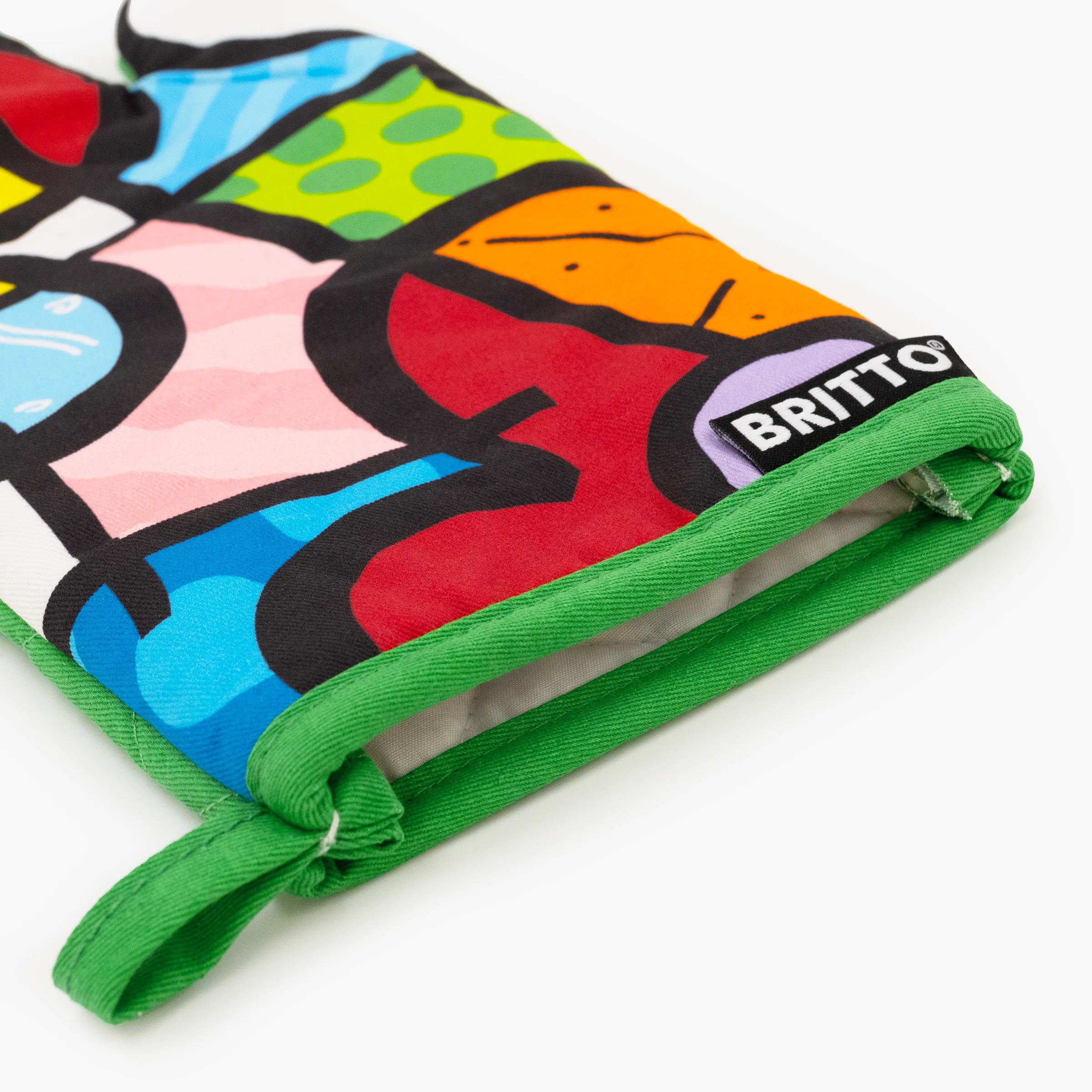 Botanical Britto Oven Mitt & Pot Holder - Image 6