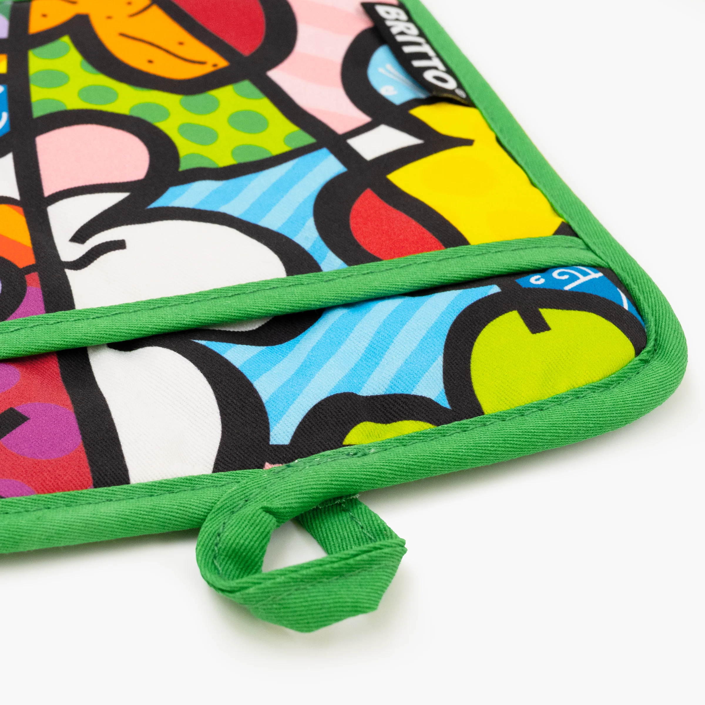 Botanical Britto Oven Mitt & Pot Holder - Image 7