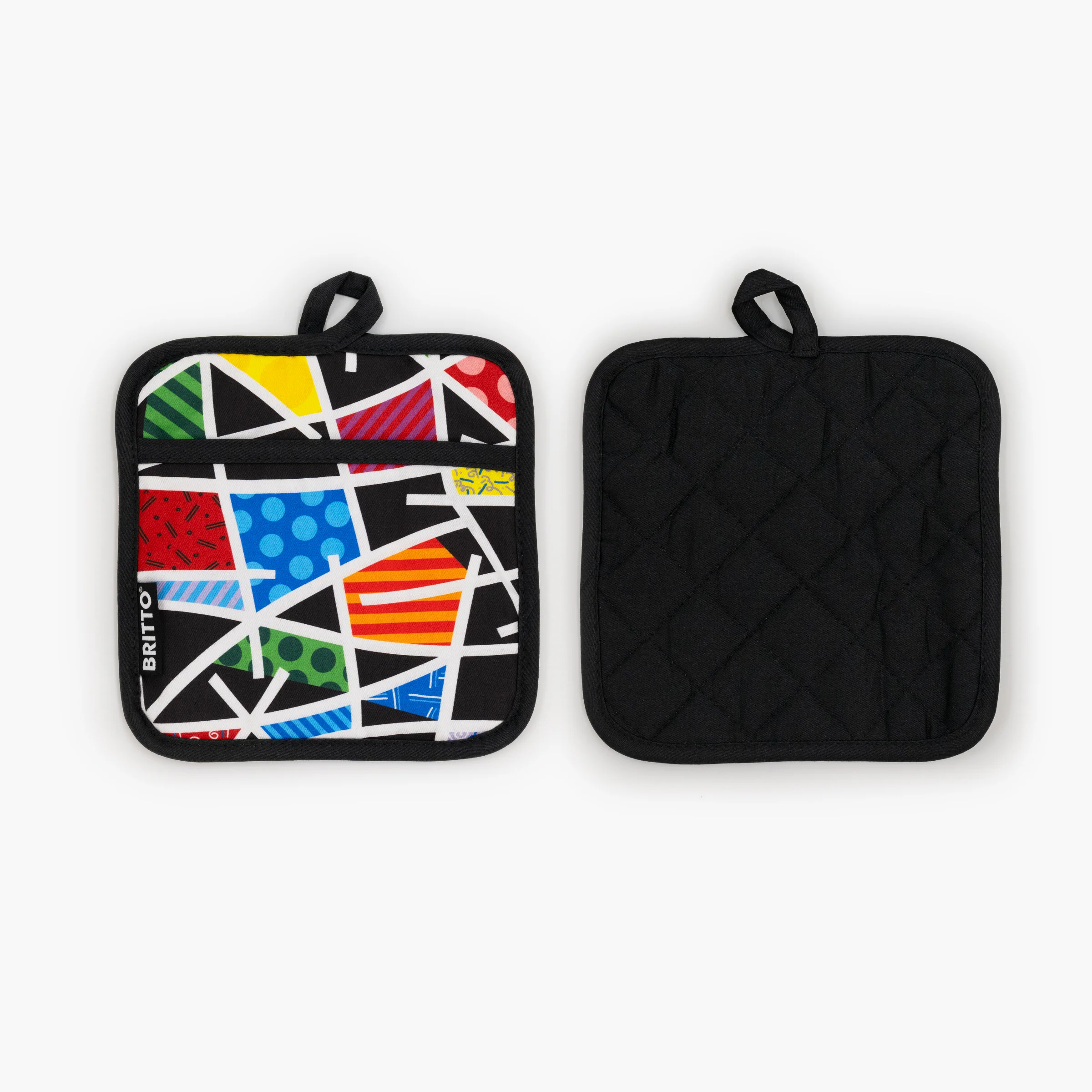 Midnight Britto Oven Mitt & Pot Holder - Image 3