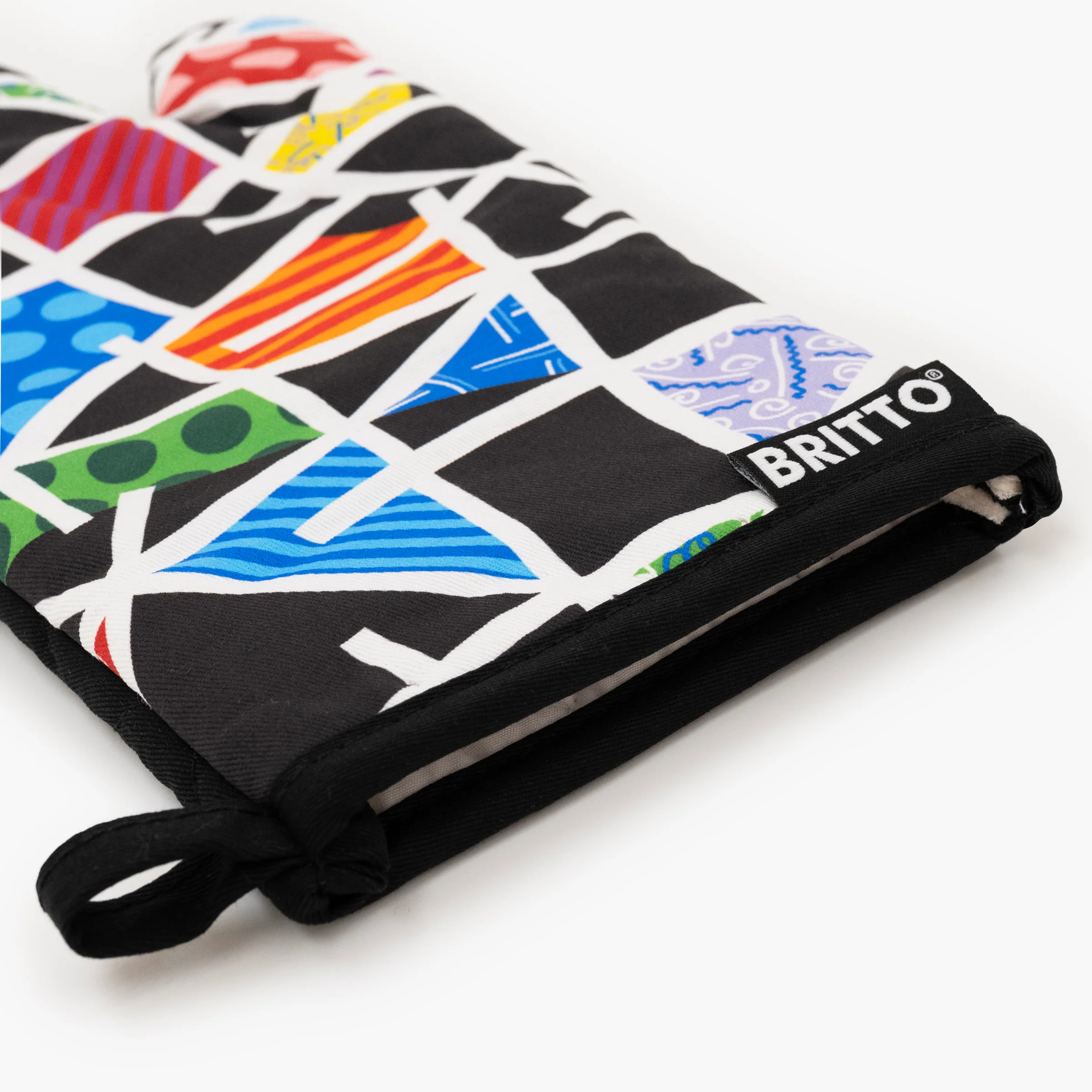 Midnight Britto Oven Mitt & Pot Holder - Image 6