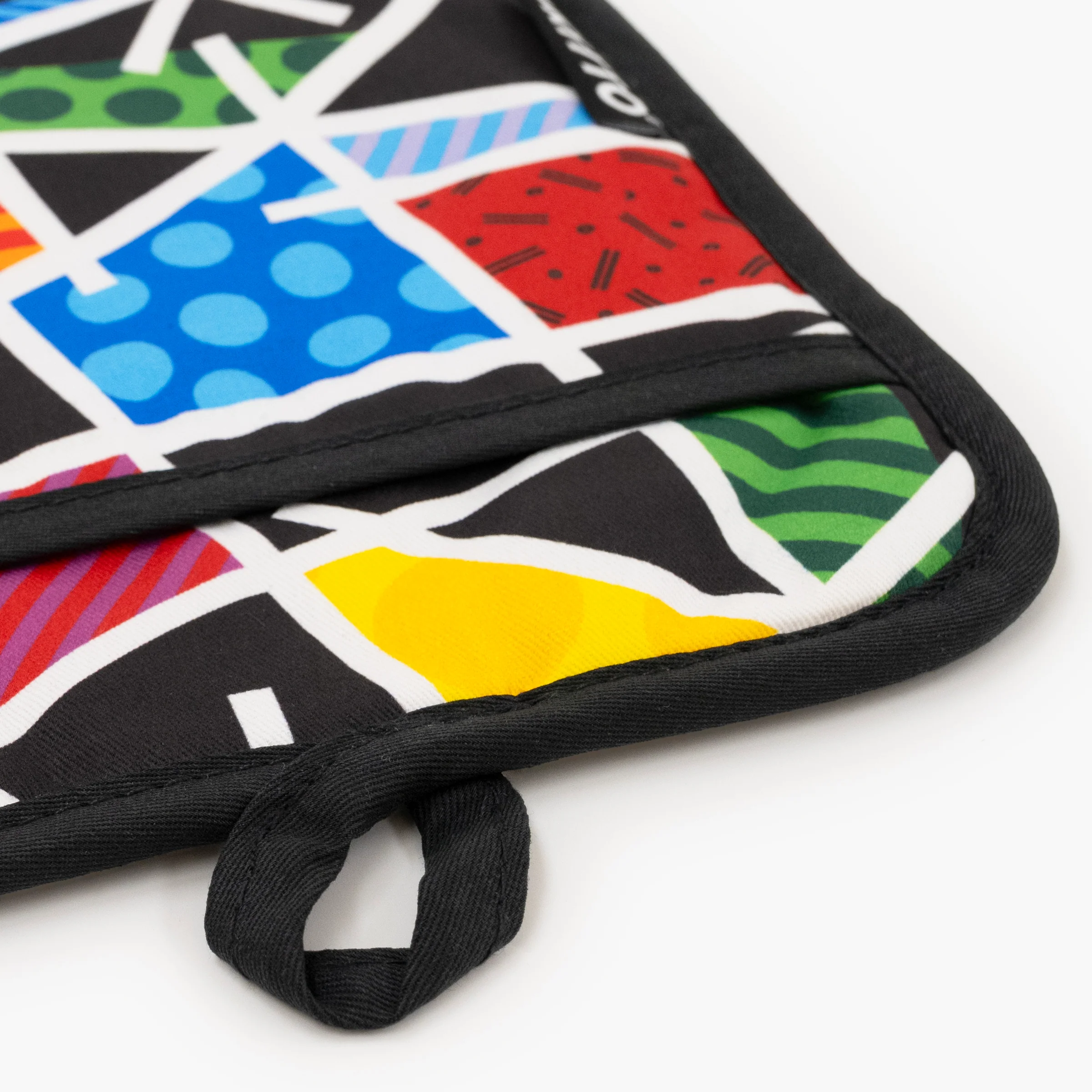 Midnight Britto Oven Mitt & Pot Holder - Image 7