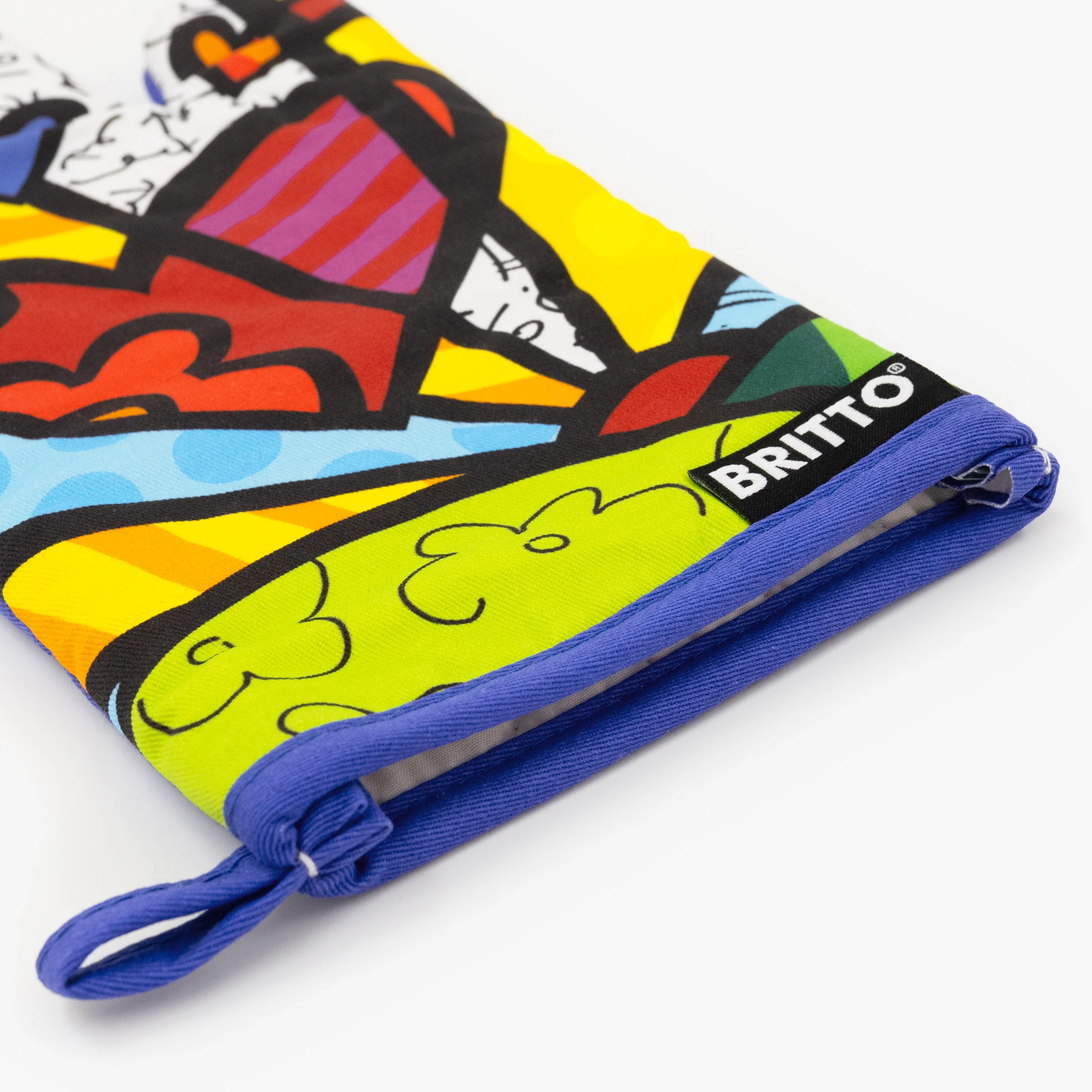 New Day Britto Oven Mitt & Pot Holder - Image 6
