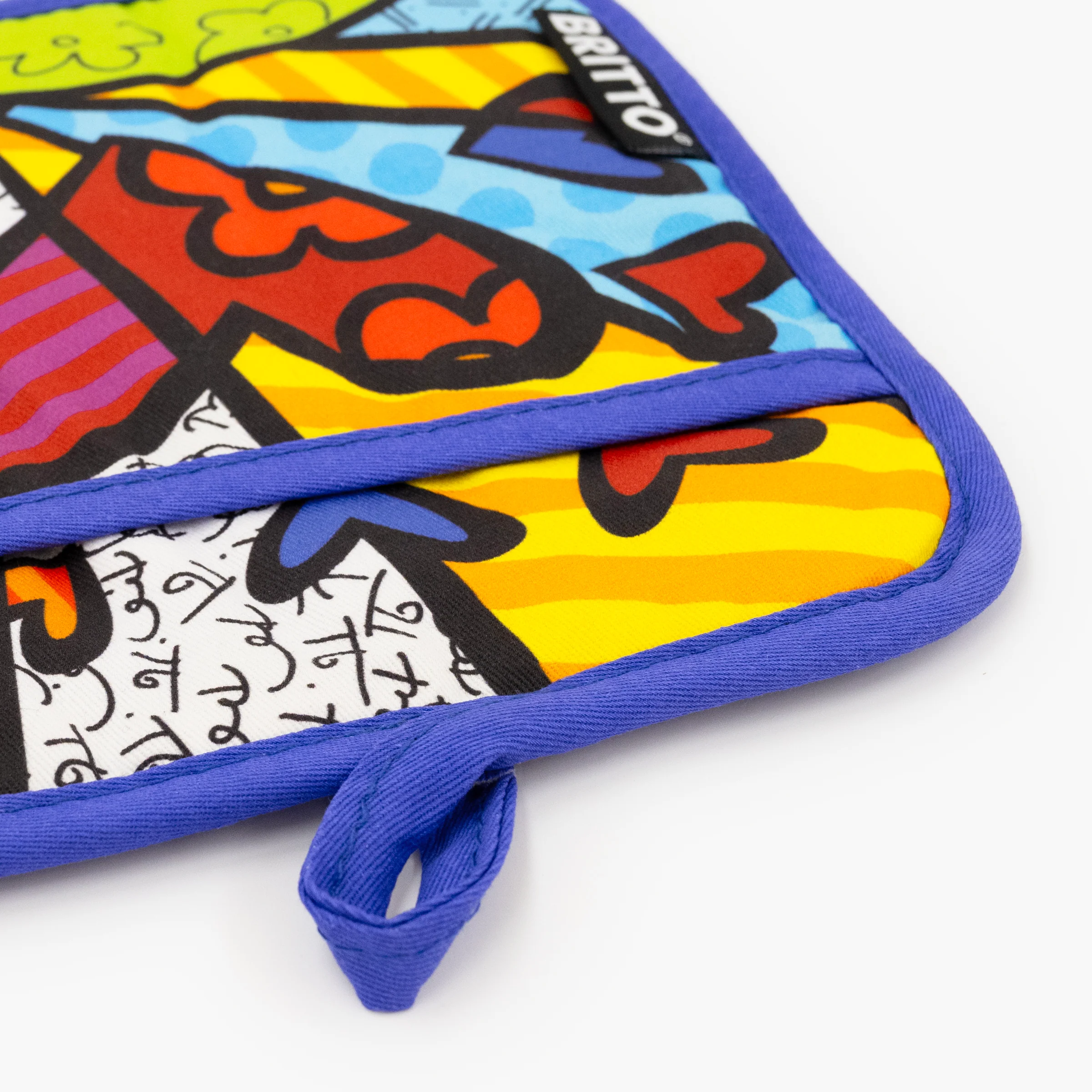 New Day Britto Oven Mitt & Pot Holder - Image 7