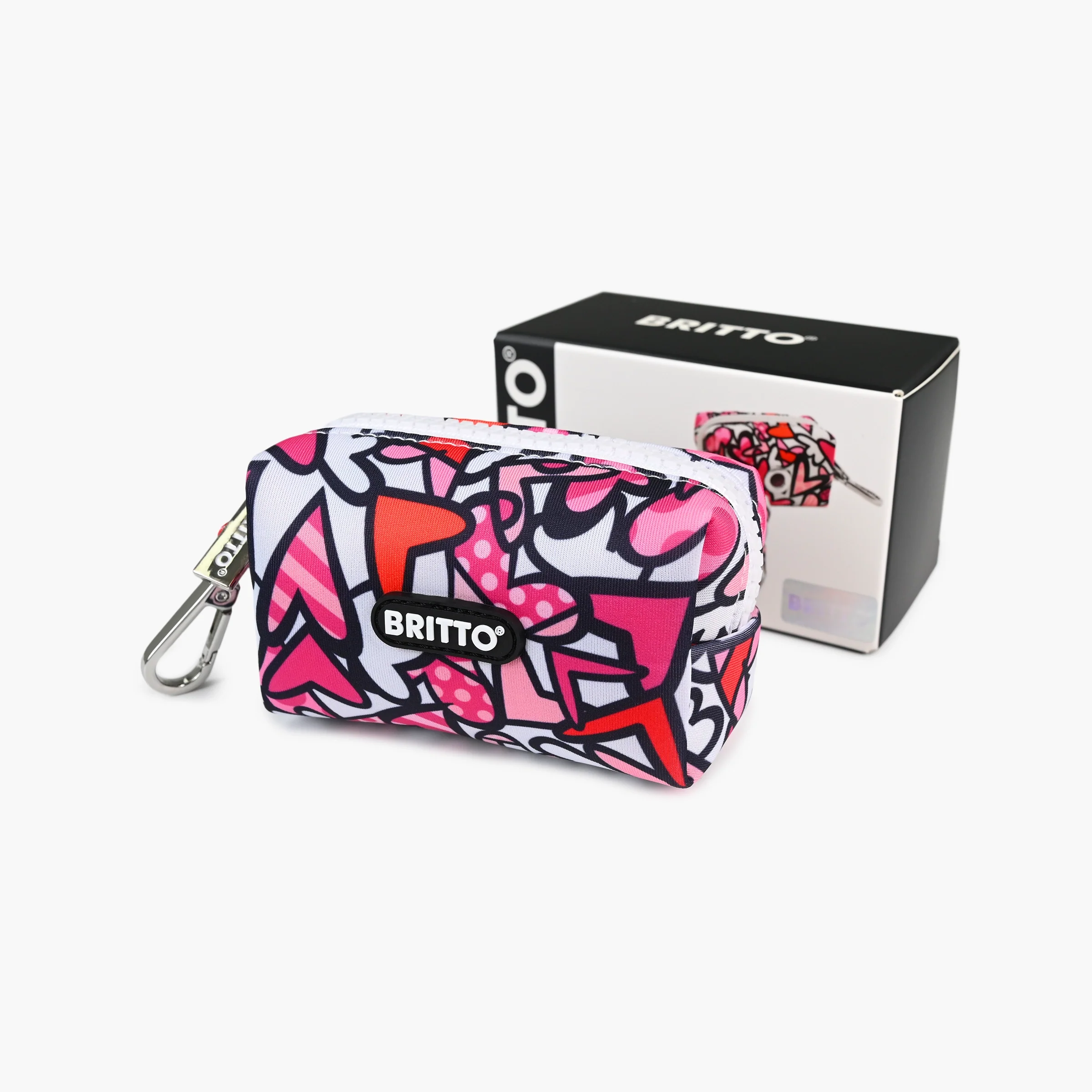 Alive Pink Britto Pet Bag Holder - Image 3