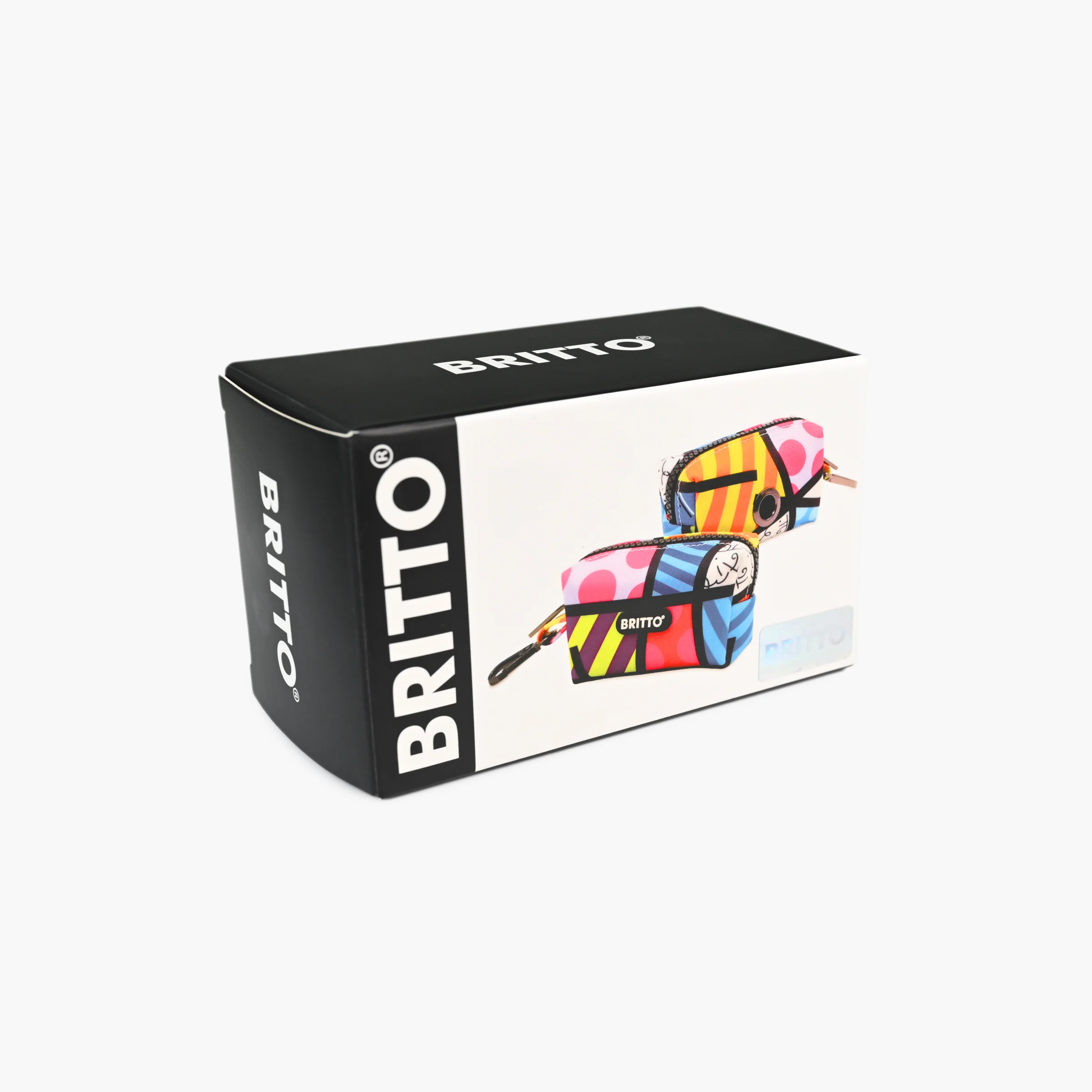 Colorful Landscape Britto Pet Bag Holder - Image 4