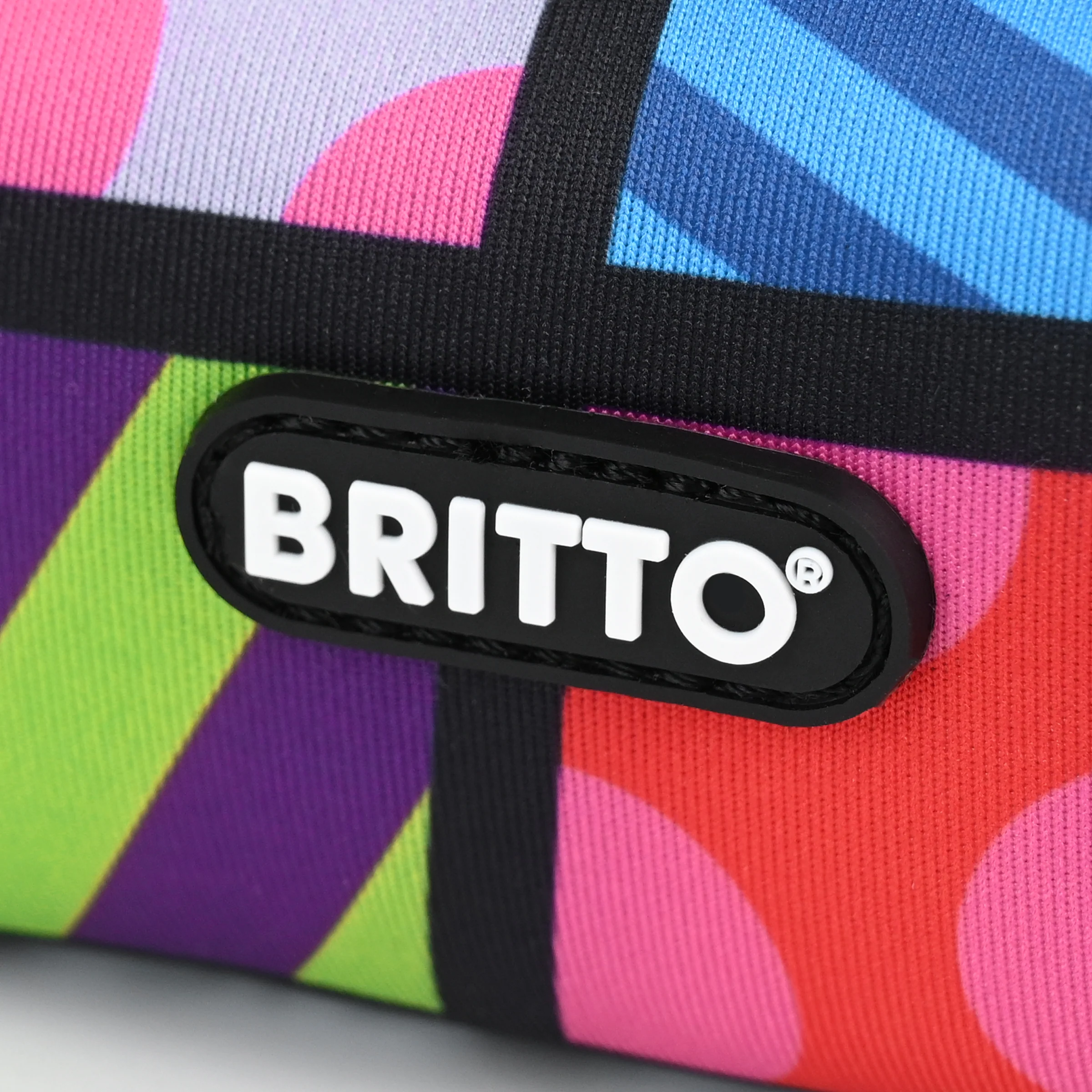Colorful Landscape Britto Pet Bag Holder - Image 6