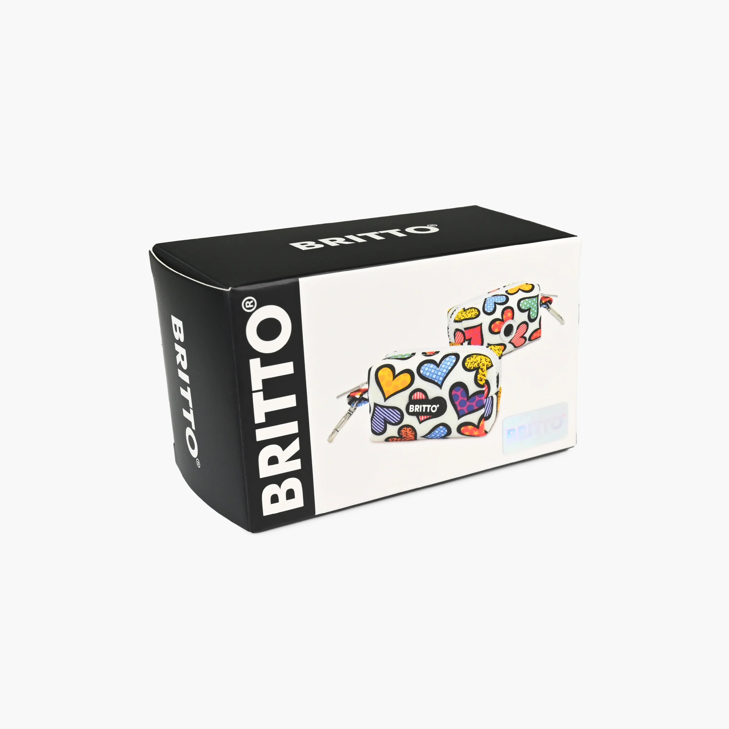 Hearts Britto Pet Bag Holder - Image 4