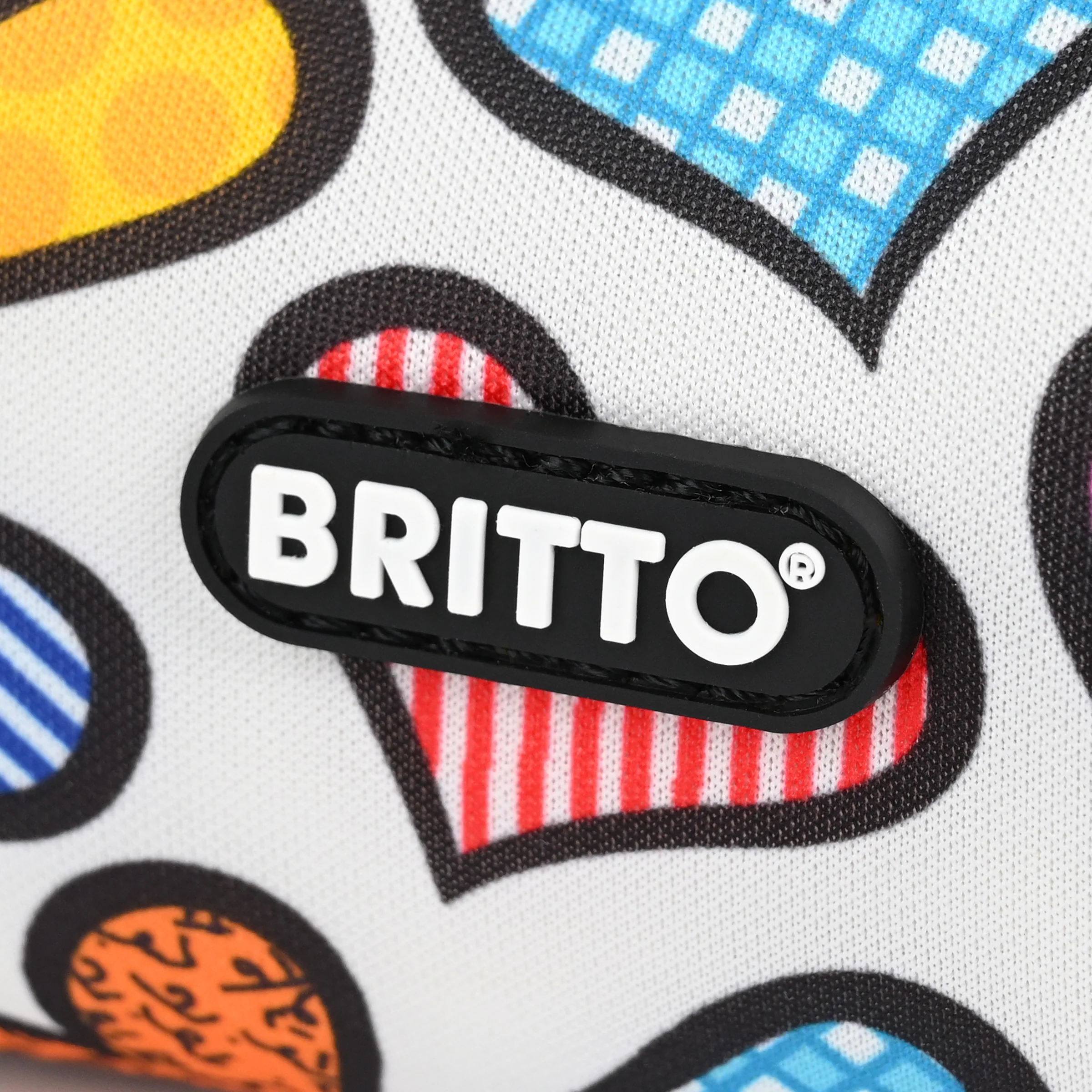 Hearts Britto Pet Bag Holder - Image 6