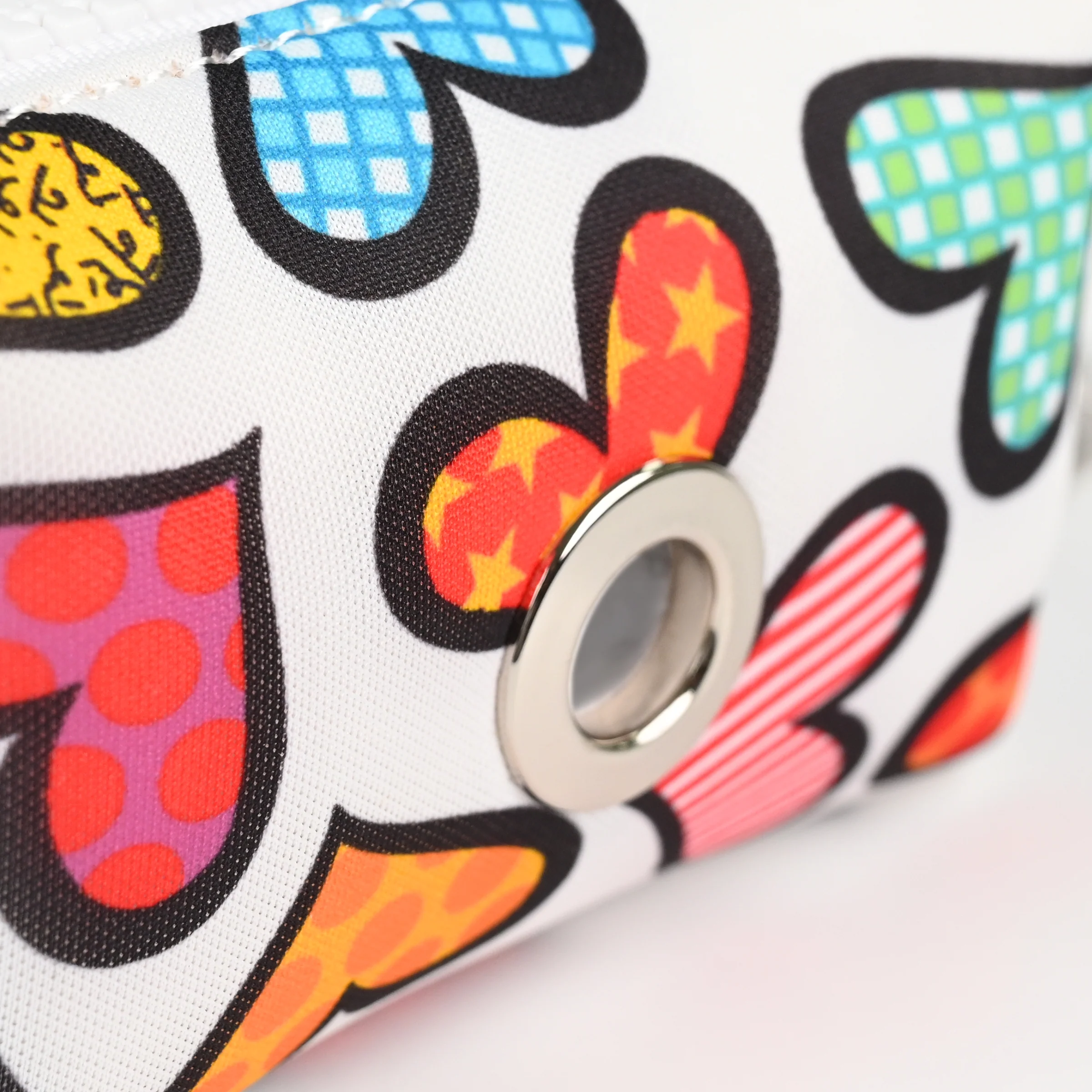 Hearts Britto Pet Bag Holder - Image 7