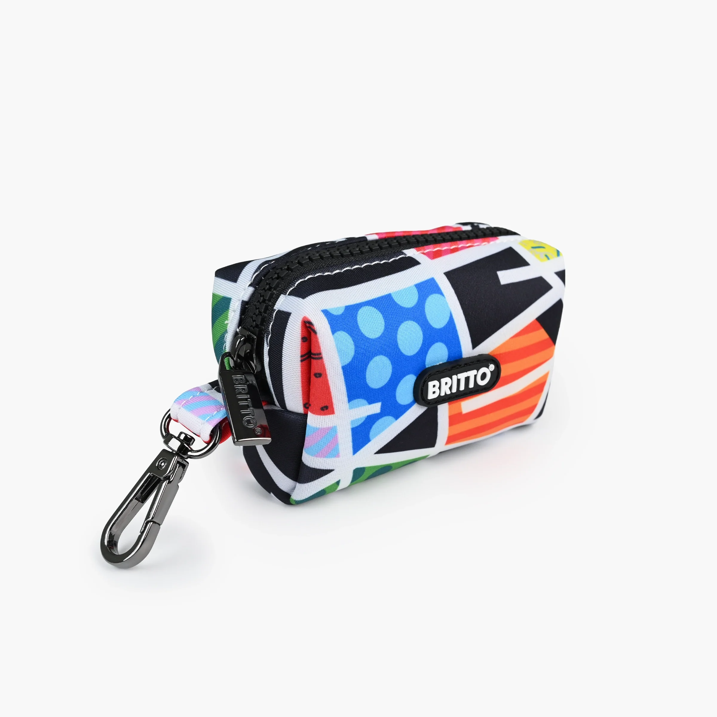 Midnight Britto Pet Bag Holder