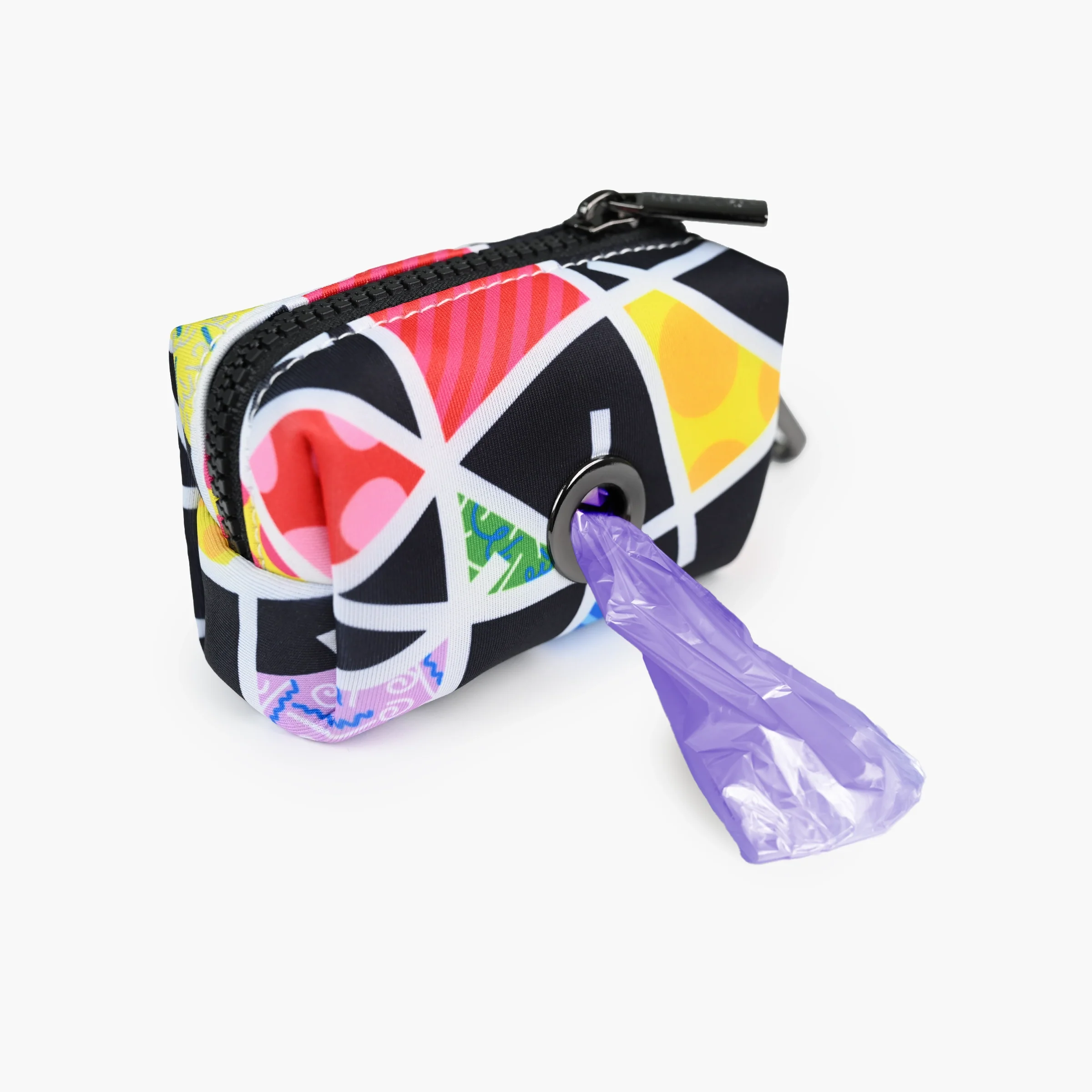 Midnight Britto Pet Bag Holder - Image 2