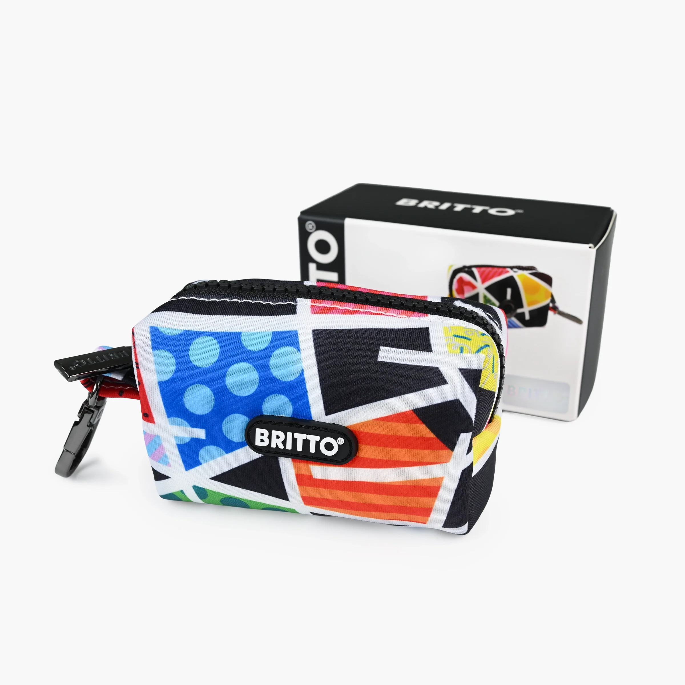 Midnight Britto Pet Bag Holder - Image 3