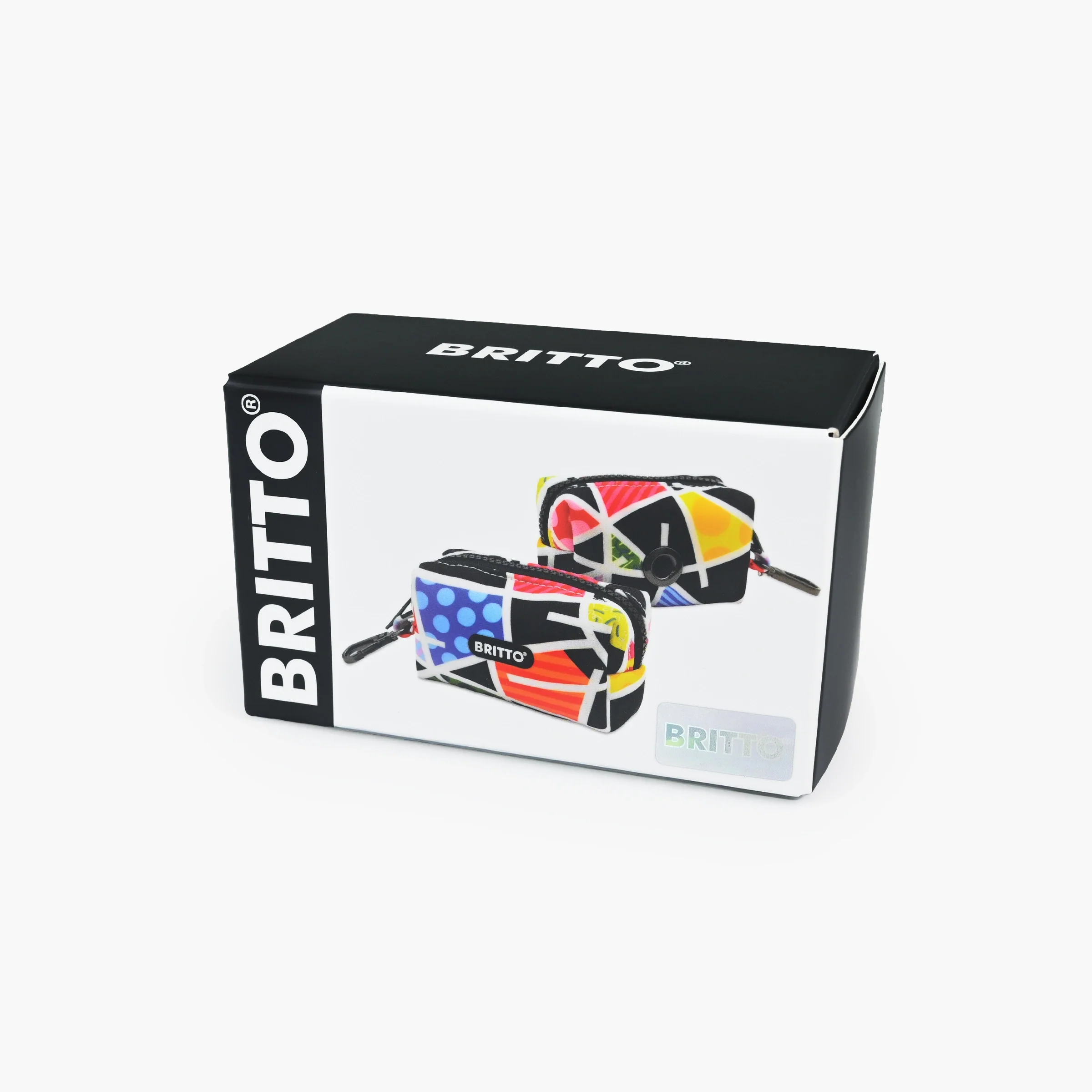 Midnight Britto Pet Bag Holder - Image 4