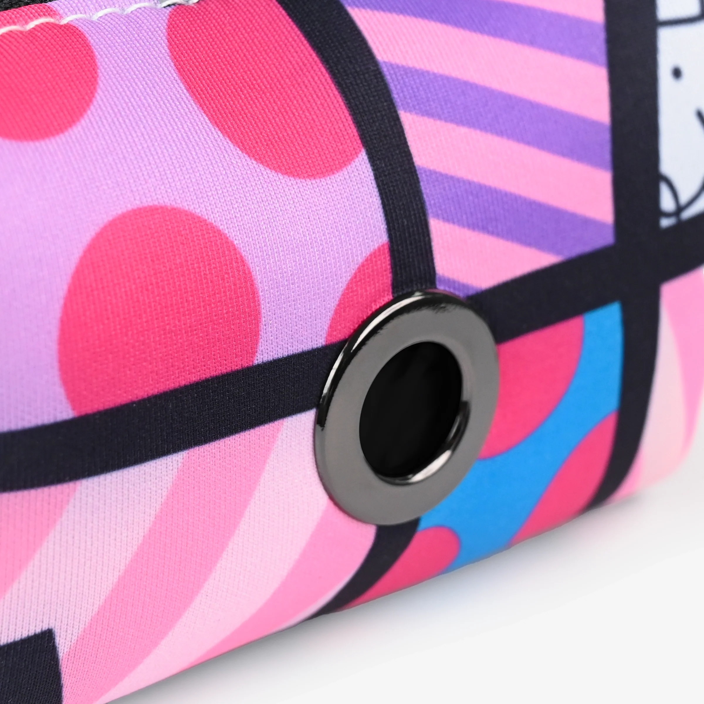 Pink Landscape Britto Pet Bag Holder - Image 7