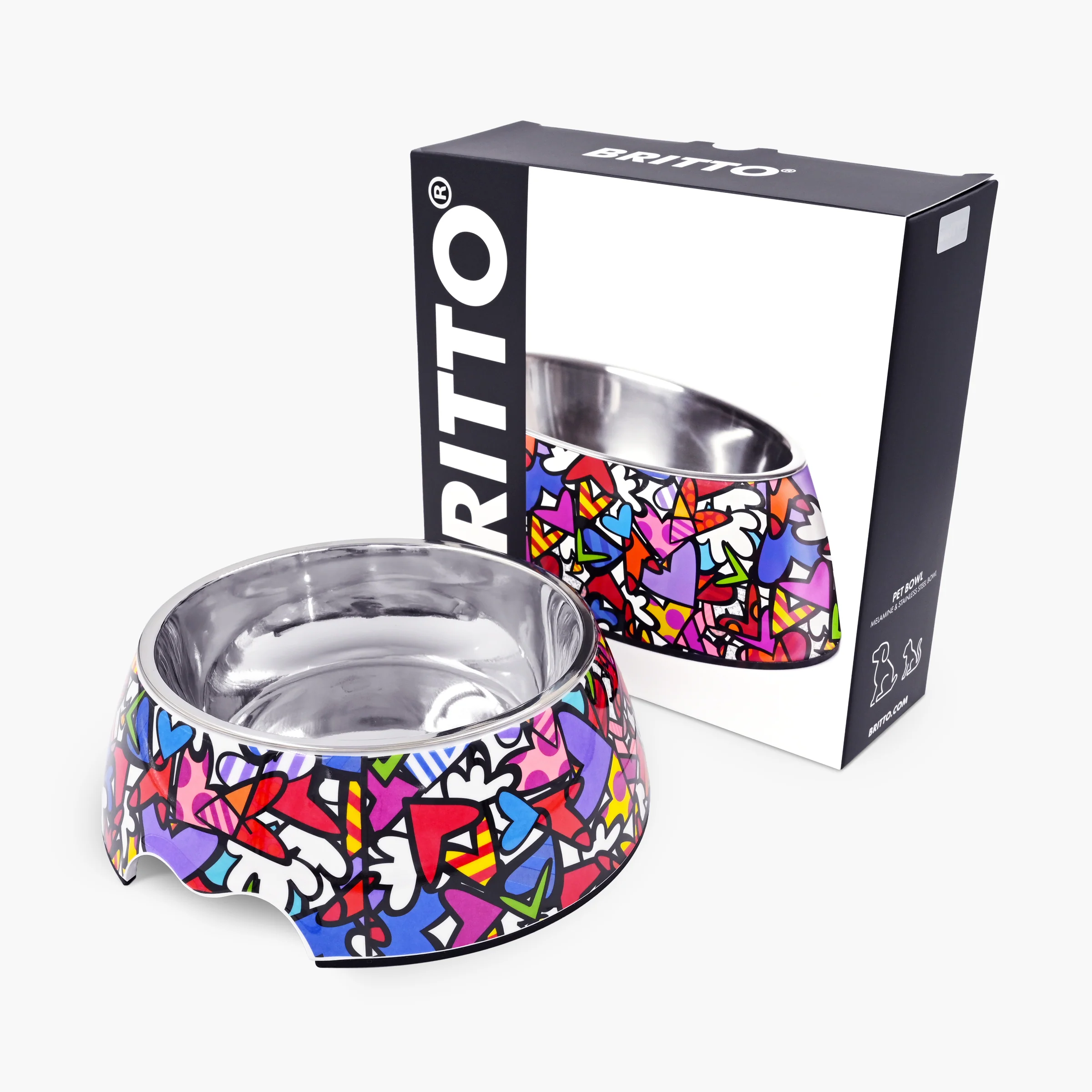 Alive Britto Pet Bowl - Image 2