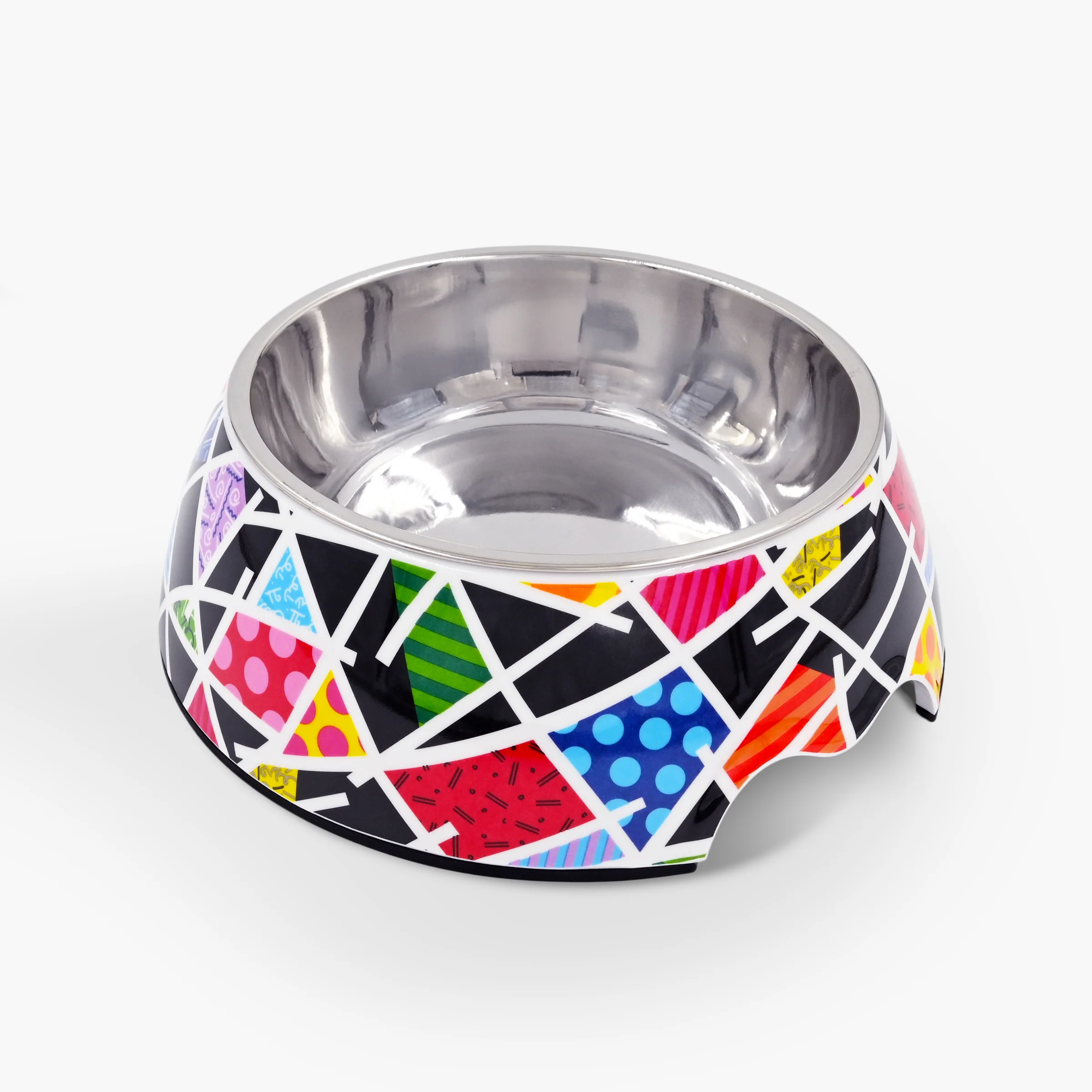 Midnight Britto Pet Bowl