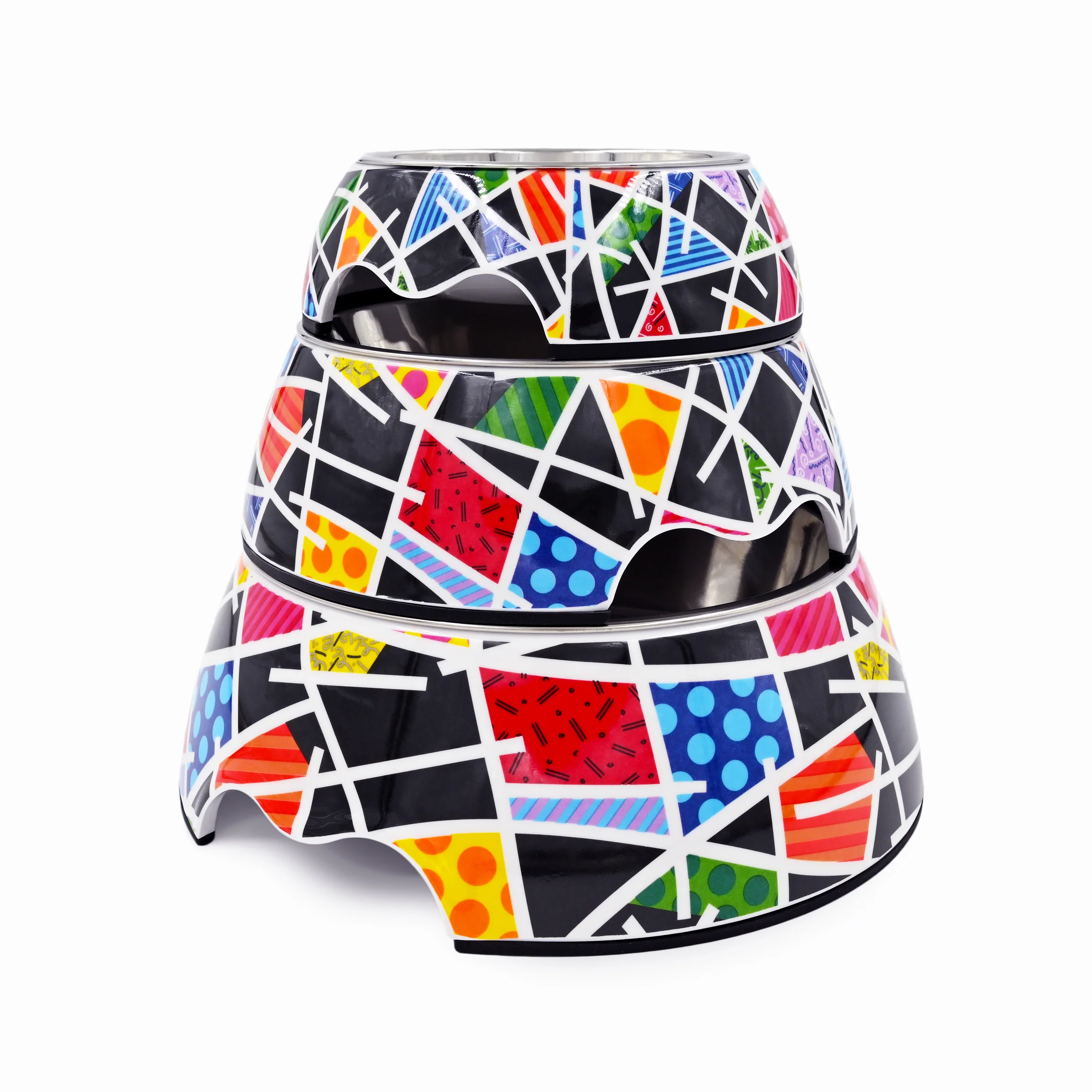 Midnight Britto Pet Bowl - Image 5