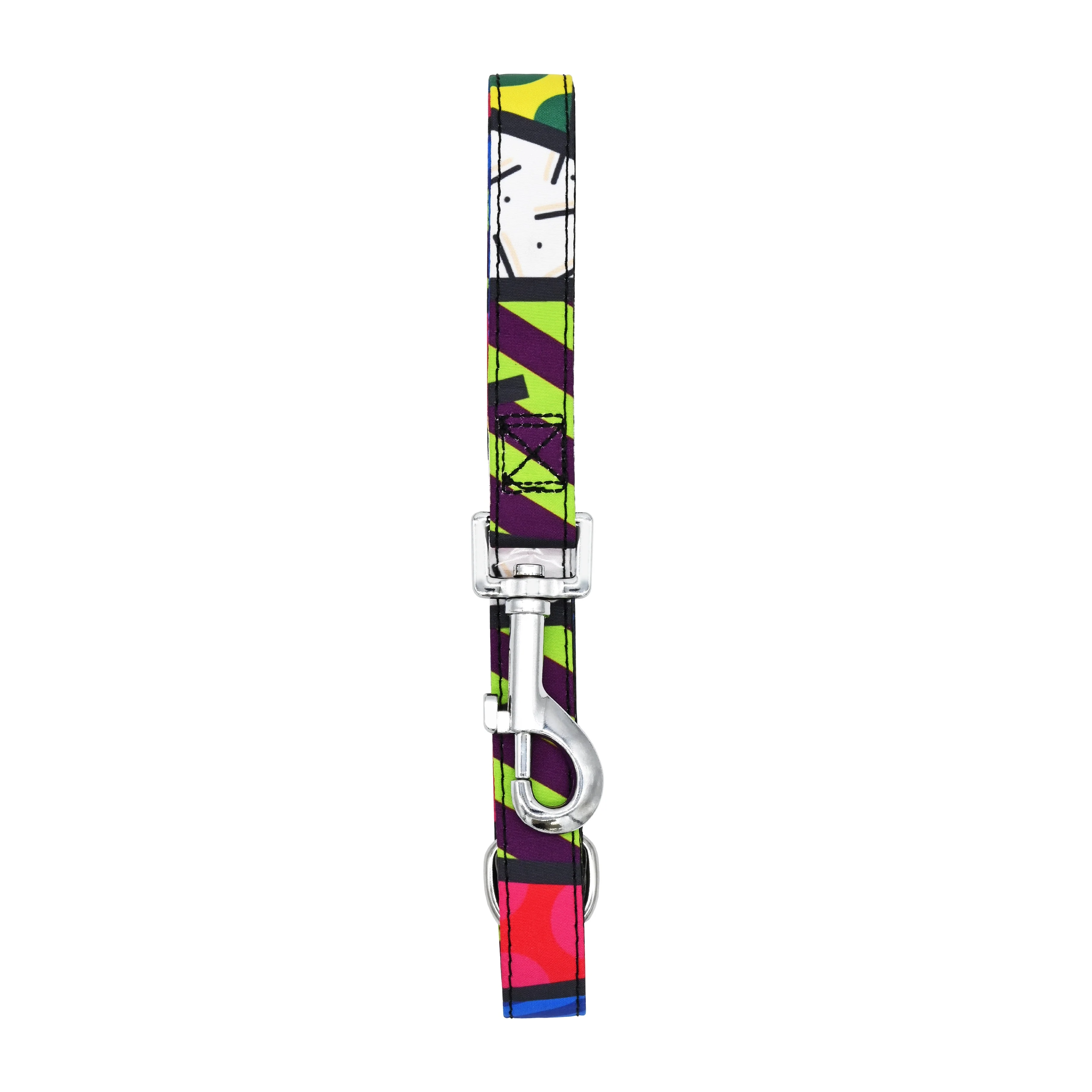 Colorful Landscape Britto Pet Collar and Leash Set - Image 3