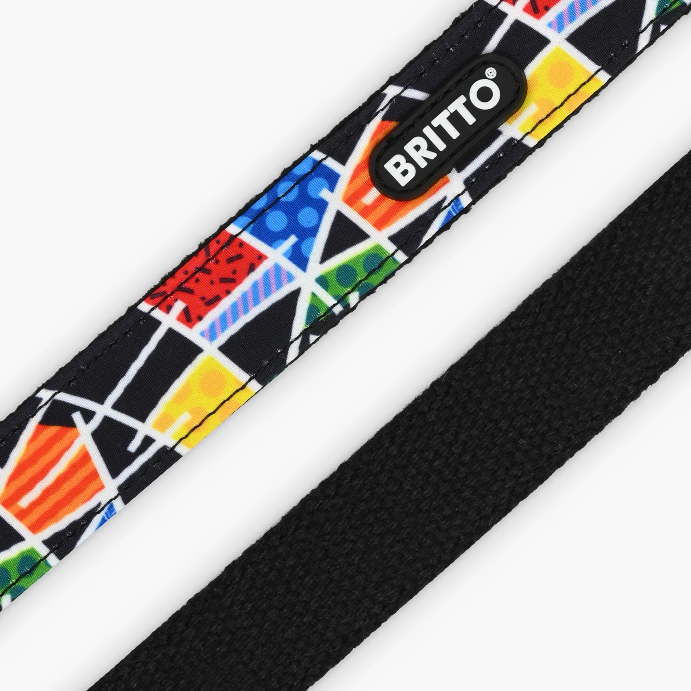 Midnight Britto Pet Collar and Leash Set - Image 5