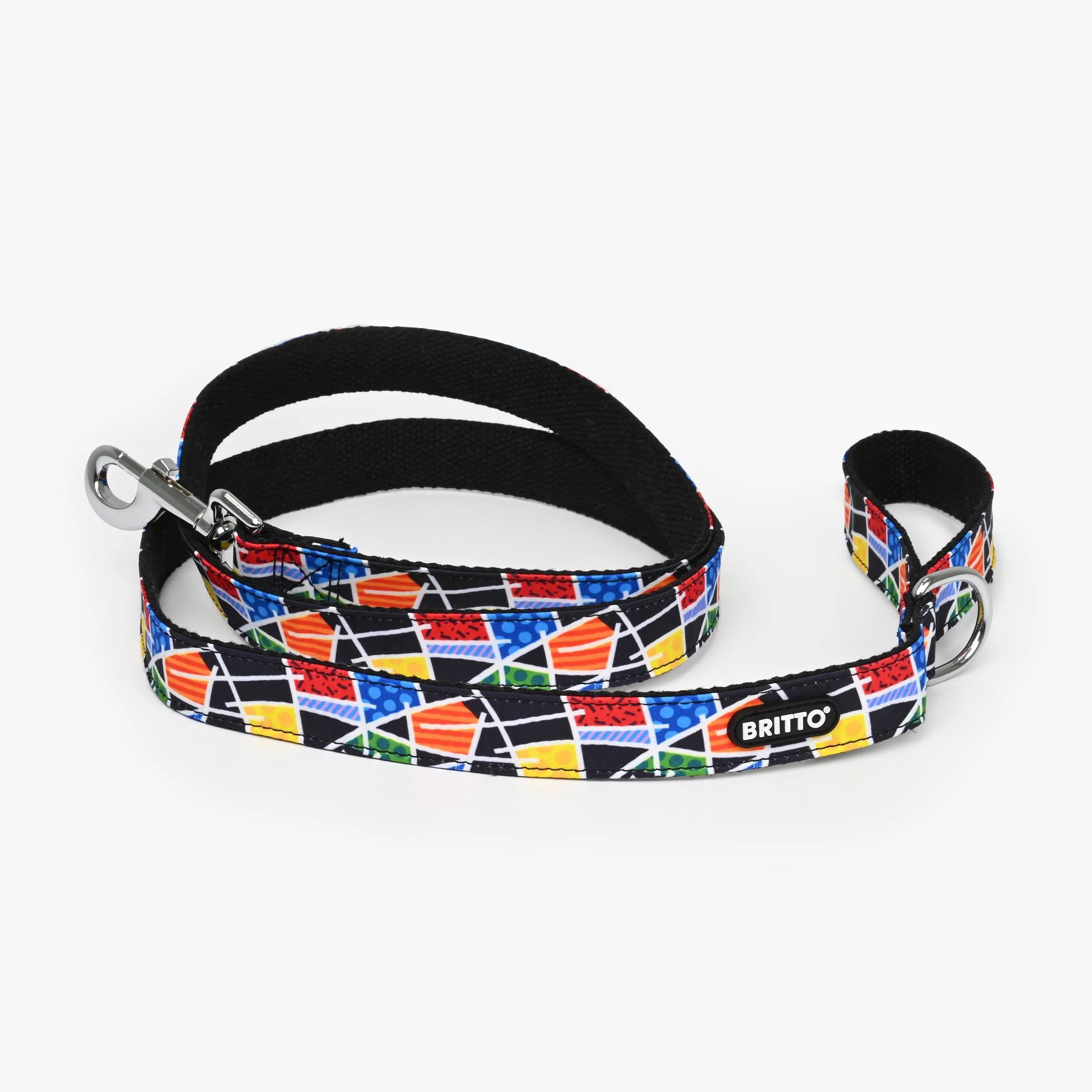 Midnight Britto Pet Collar and Leash Set - Image 6