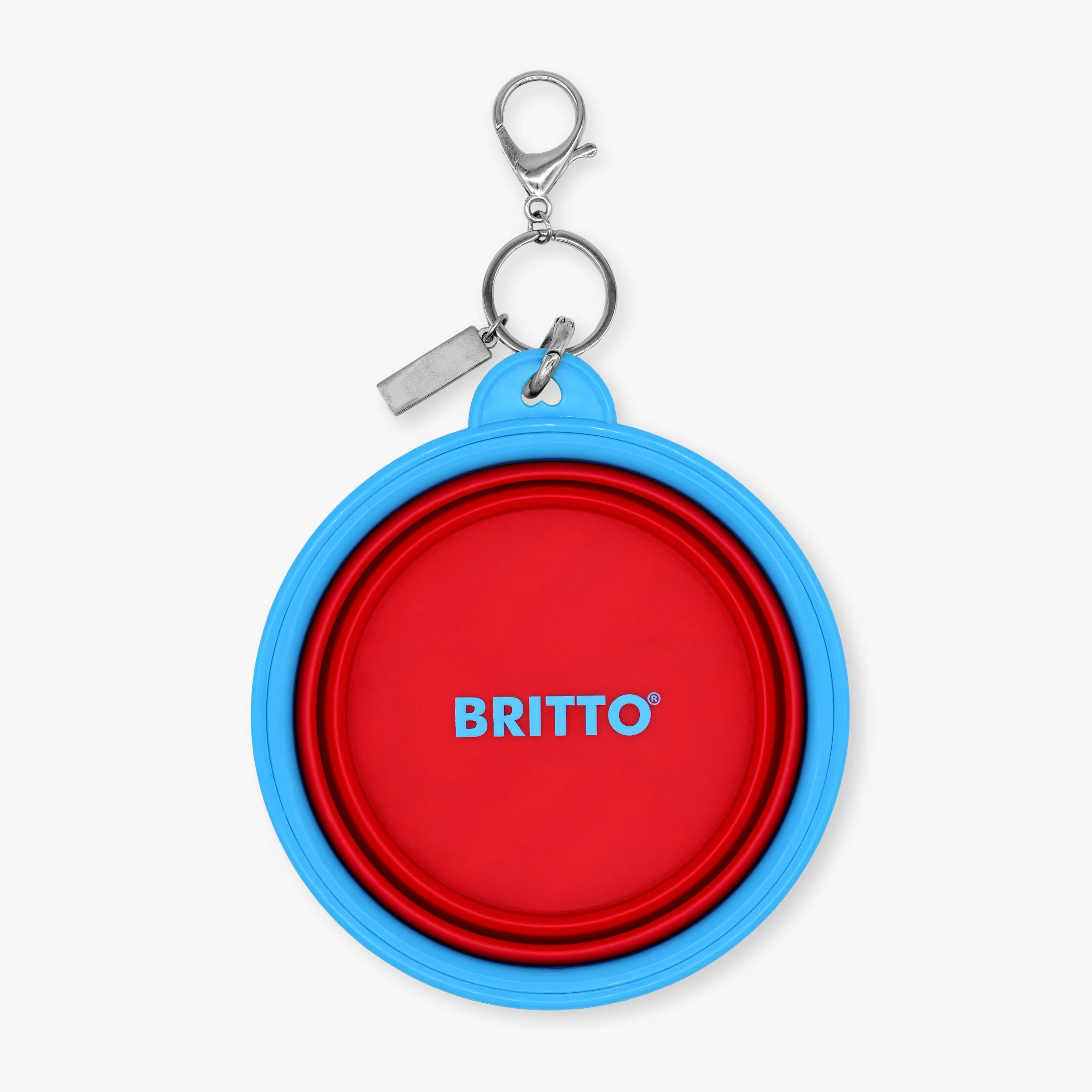 Blue Bones Britto Pet Travel Bowl - Image 4