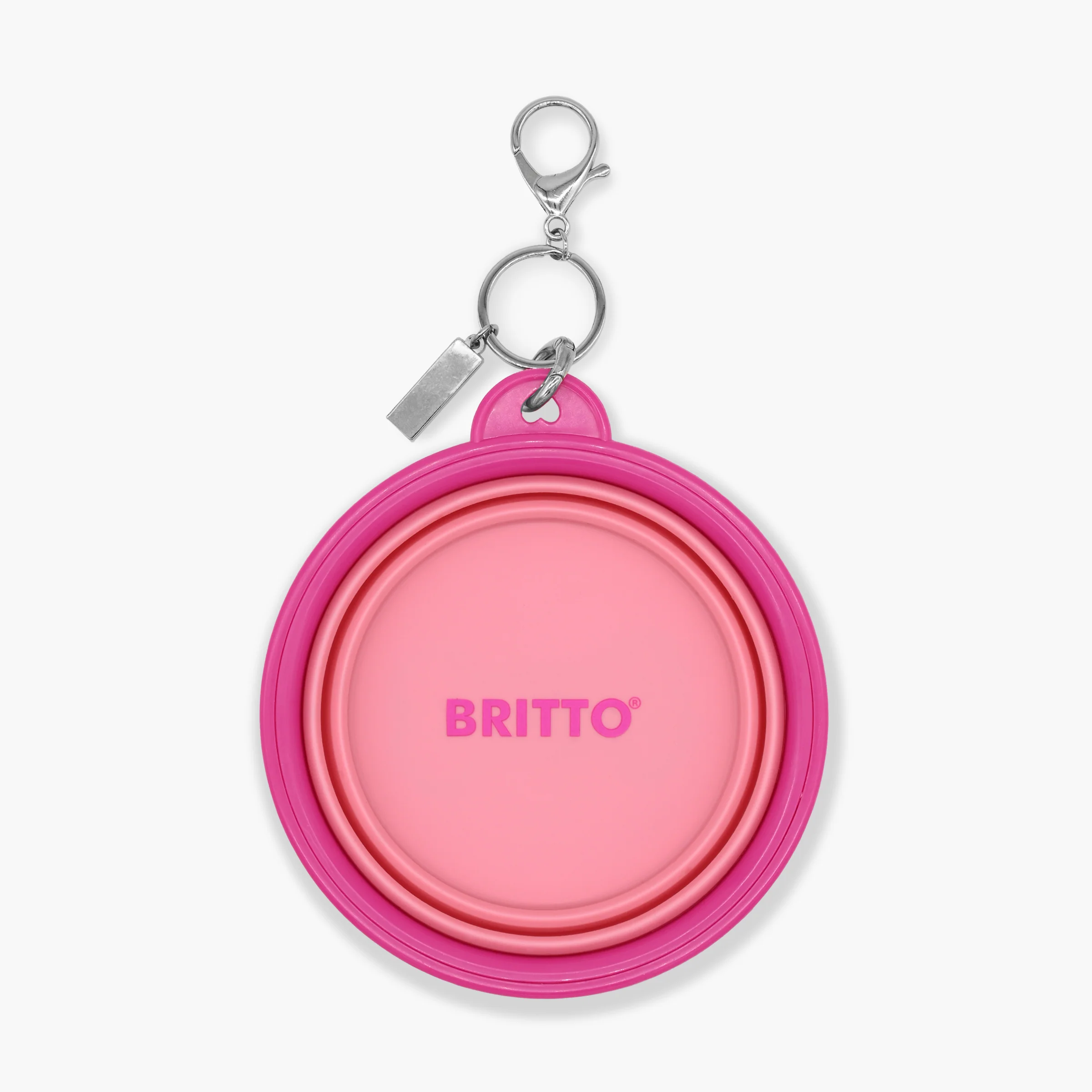 Pink Bones Britto Pet Travel Bowl - Image 4