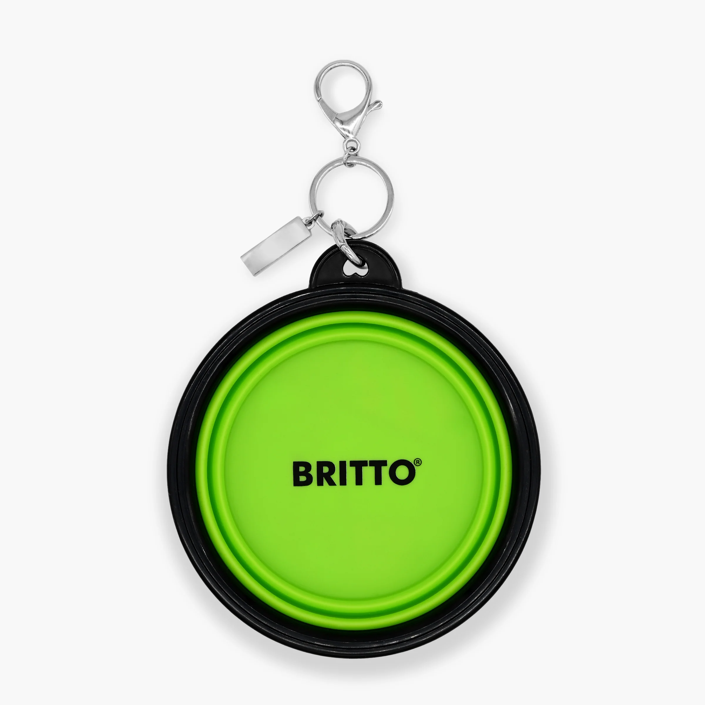 Colorful Landscape Britto Pet Travel Bowl - Image 4