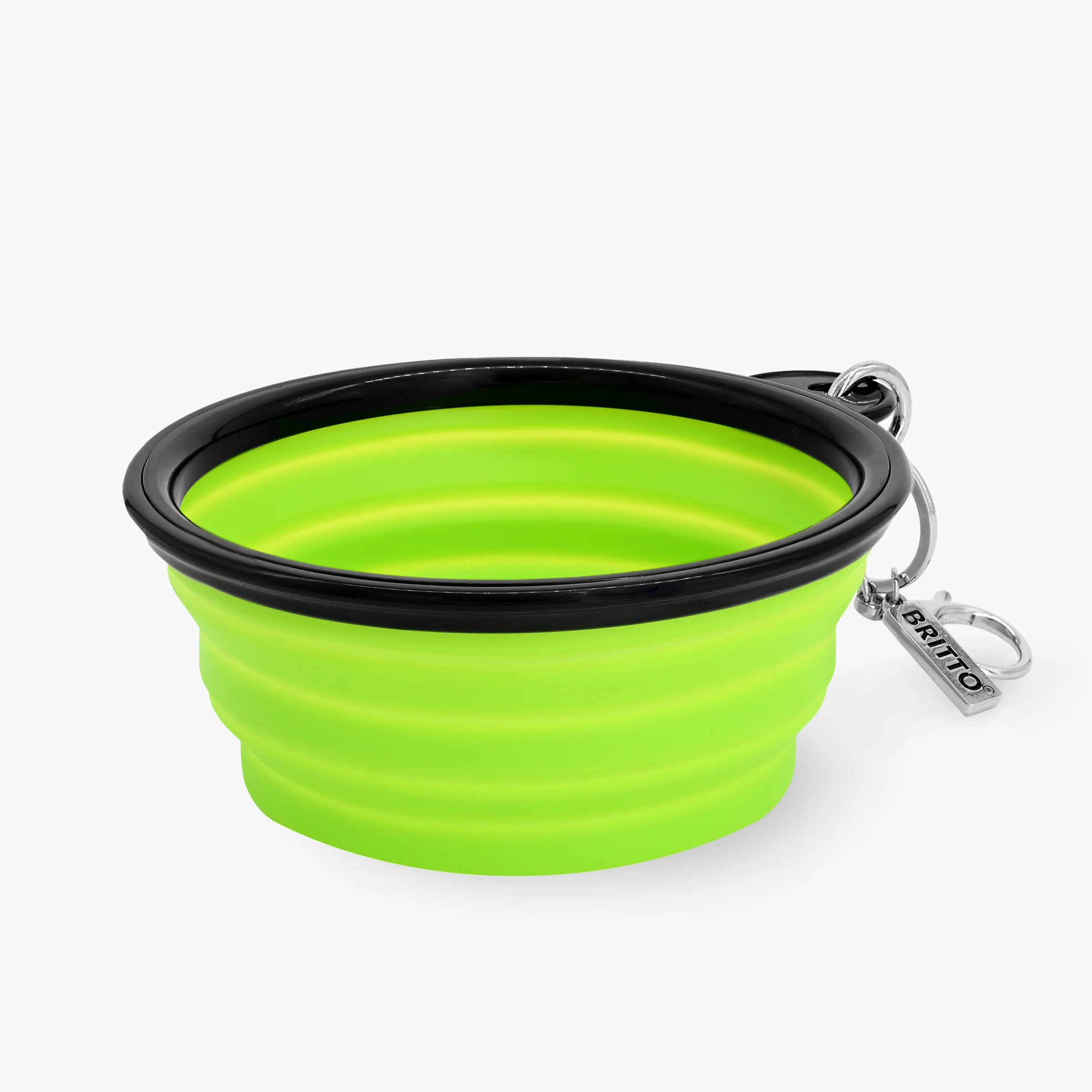 Colorful Landscape Britto Pet Travel Bowl - Image 5