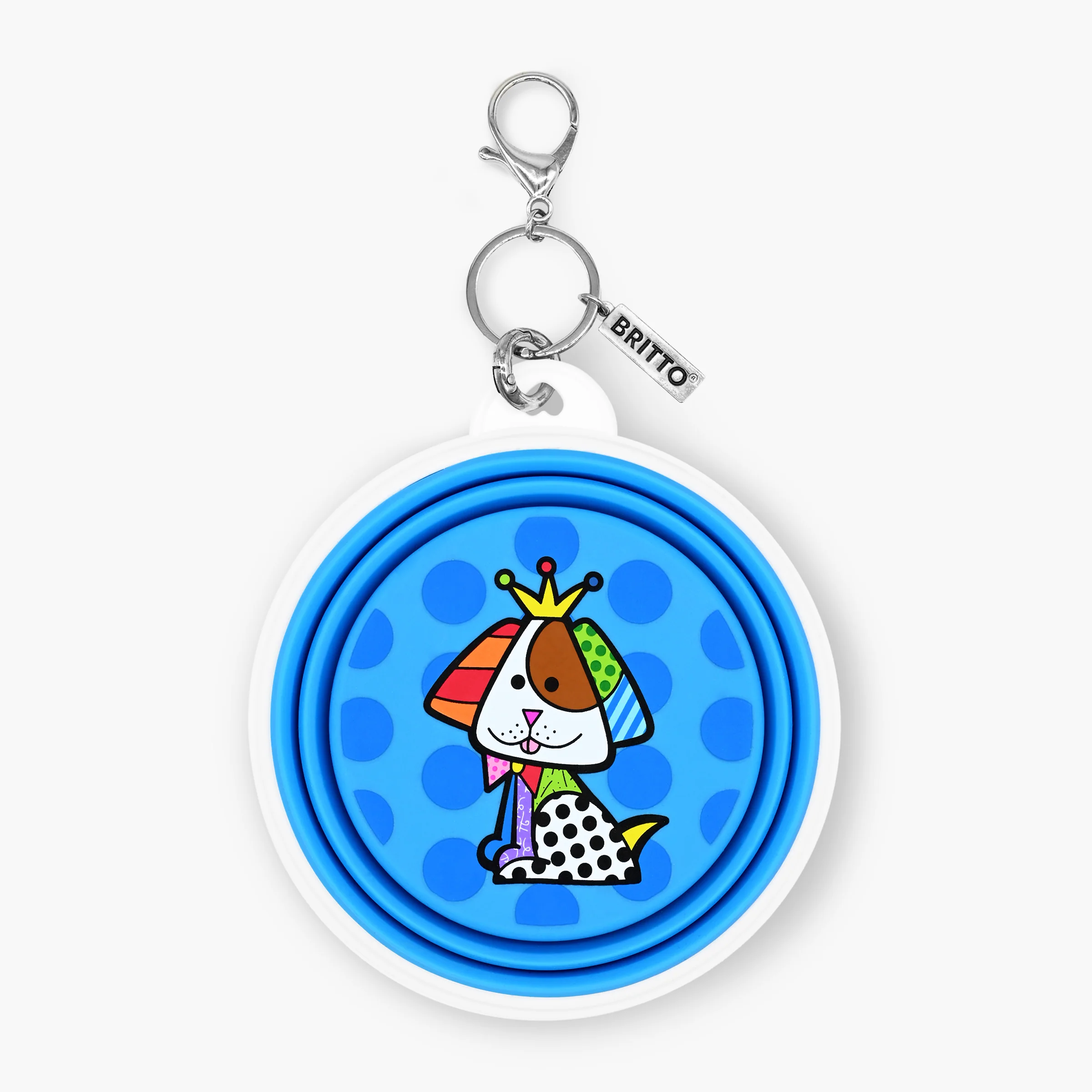 Royalty Dog Britto Pet Travel Bowl - Image 3