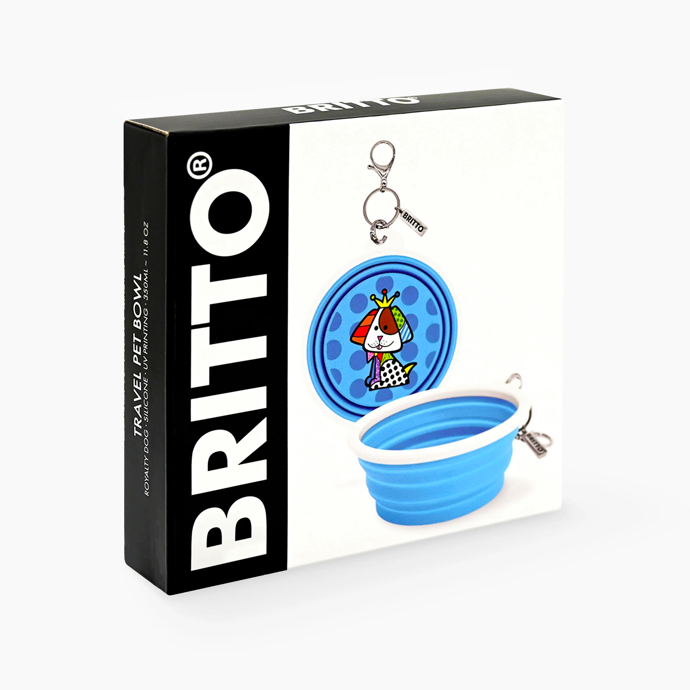 Royalty Dog Britto Pet Travel Bowl - Image 7