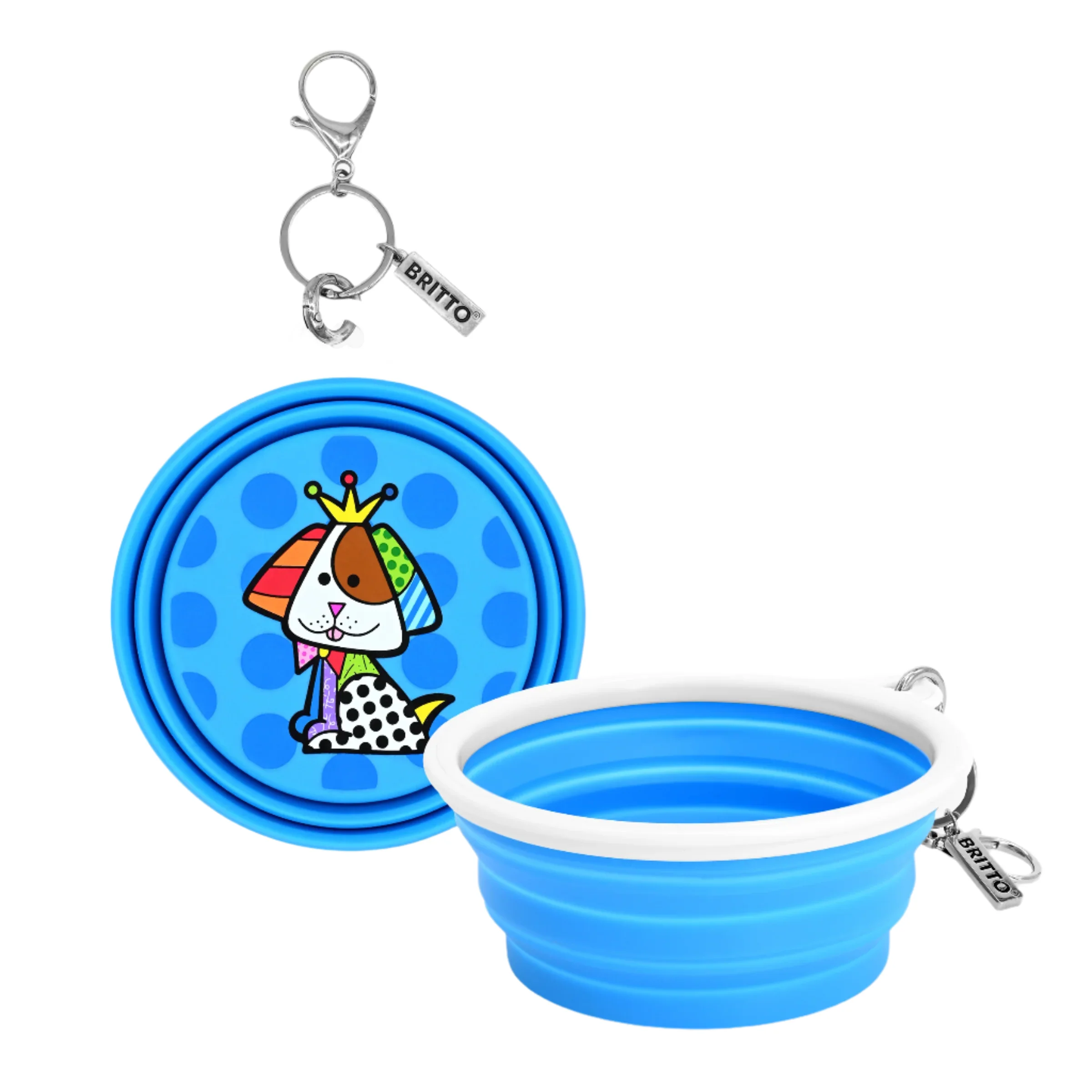 Royalty Dog Britto Pet Travel Bowl - Image 8