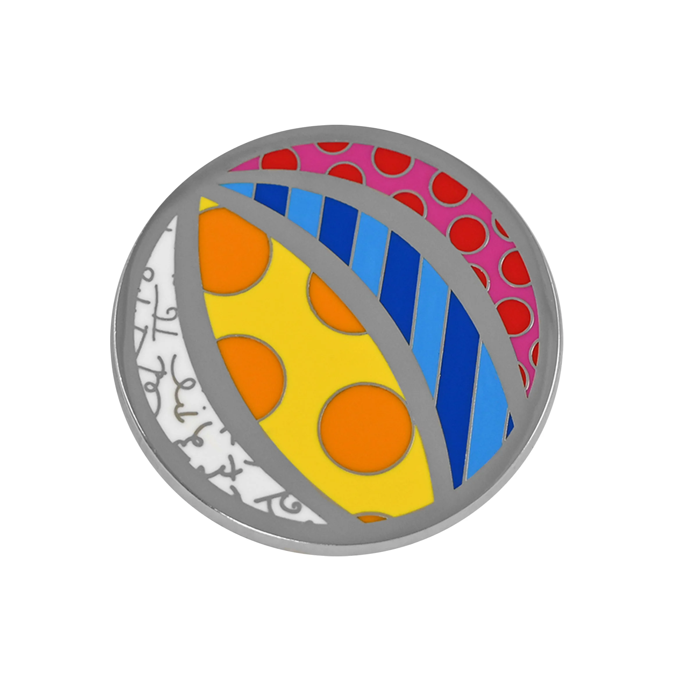 Beach Ball Britto Pin