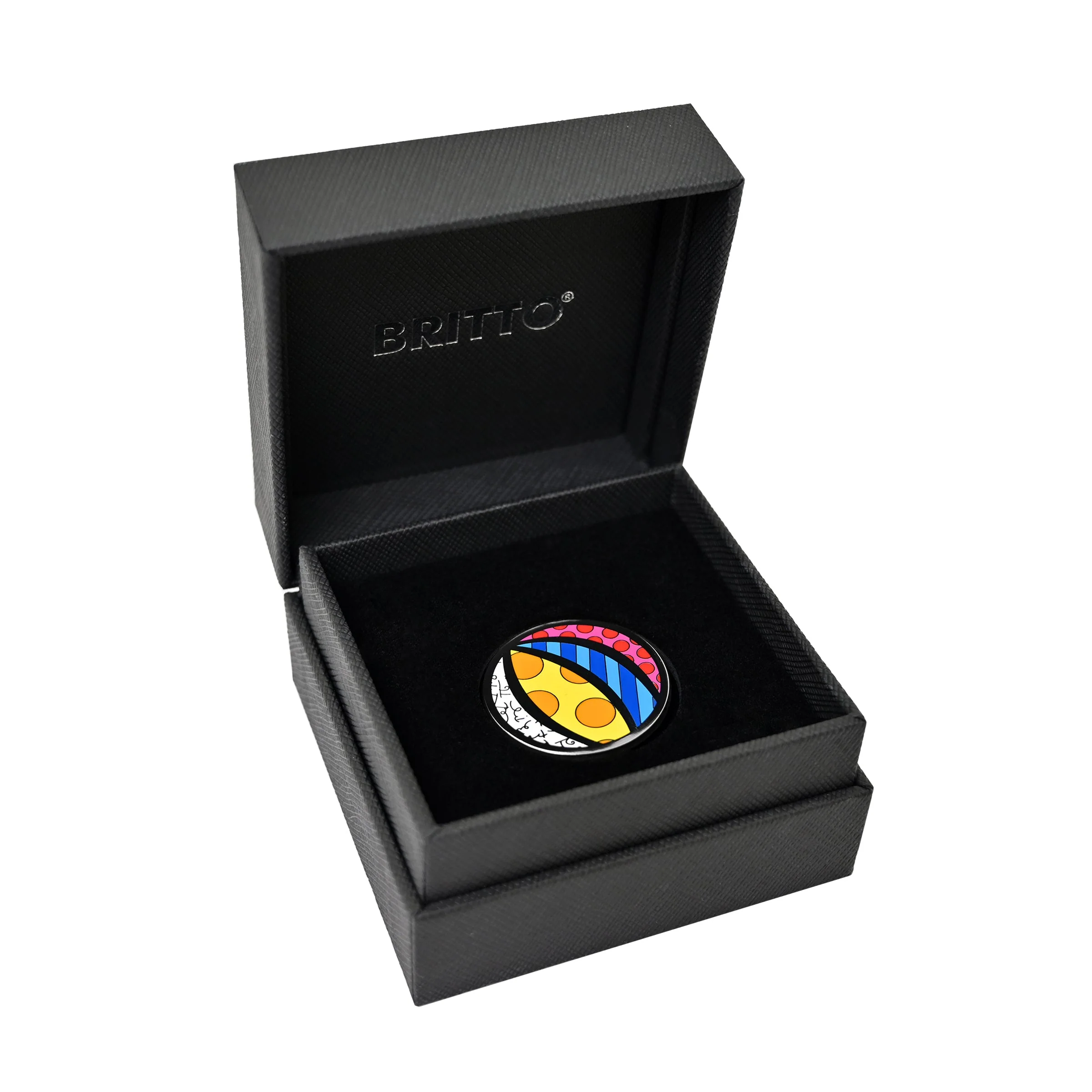 Beach Ball Britto Pin - Image 2