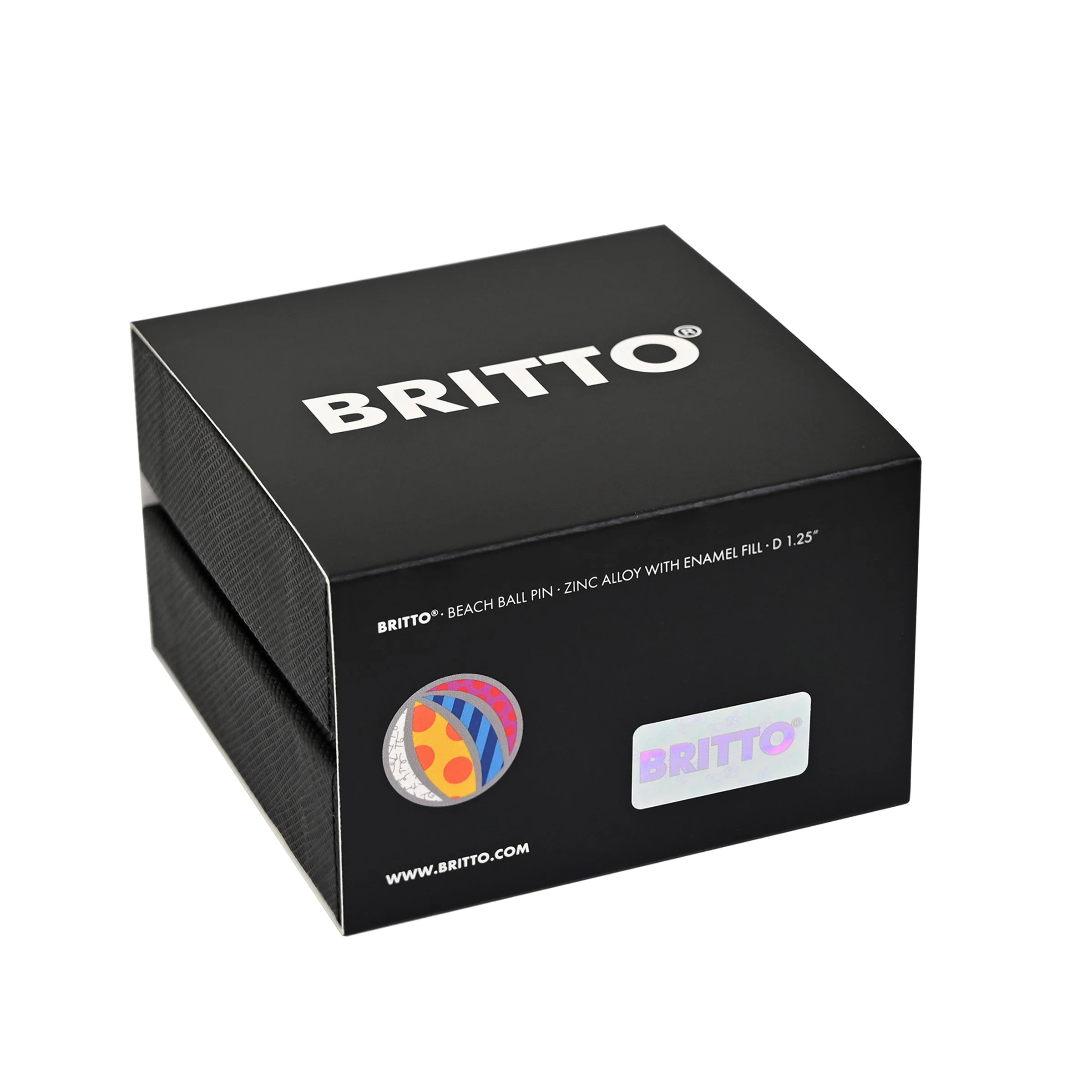 Beach Ball Britto Pin - Image 5